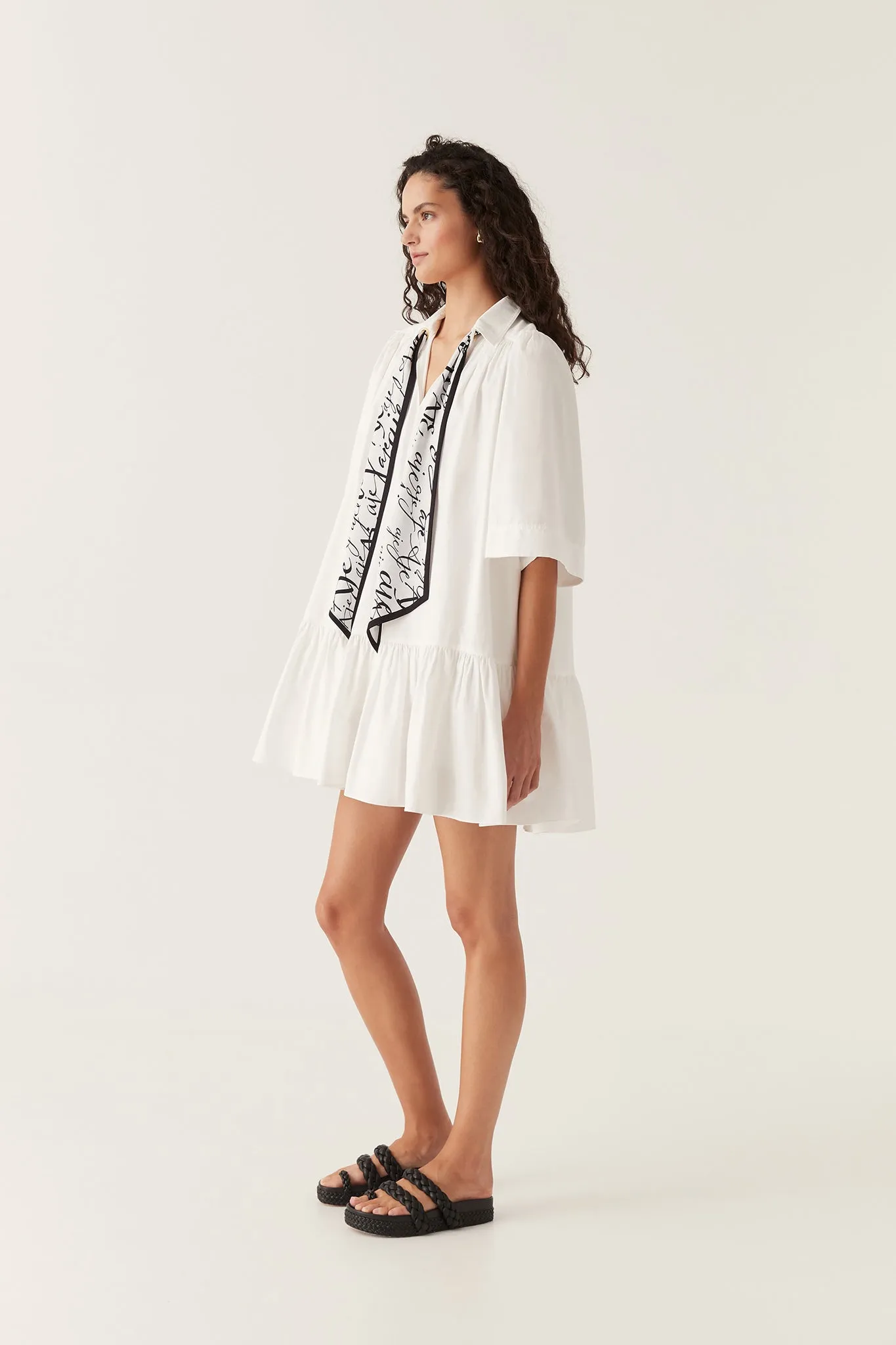 Chloe Scarf Mini Dress sold by Aje product image thumbnail 3
