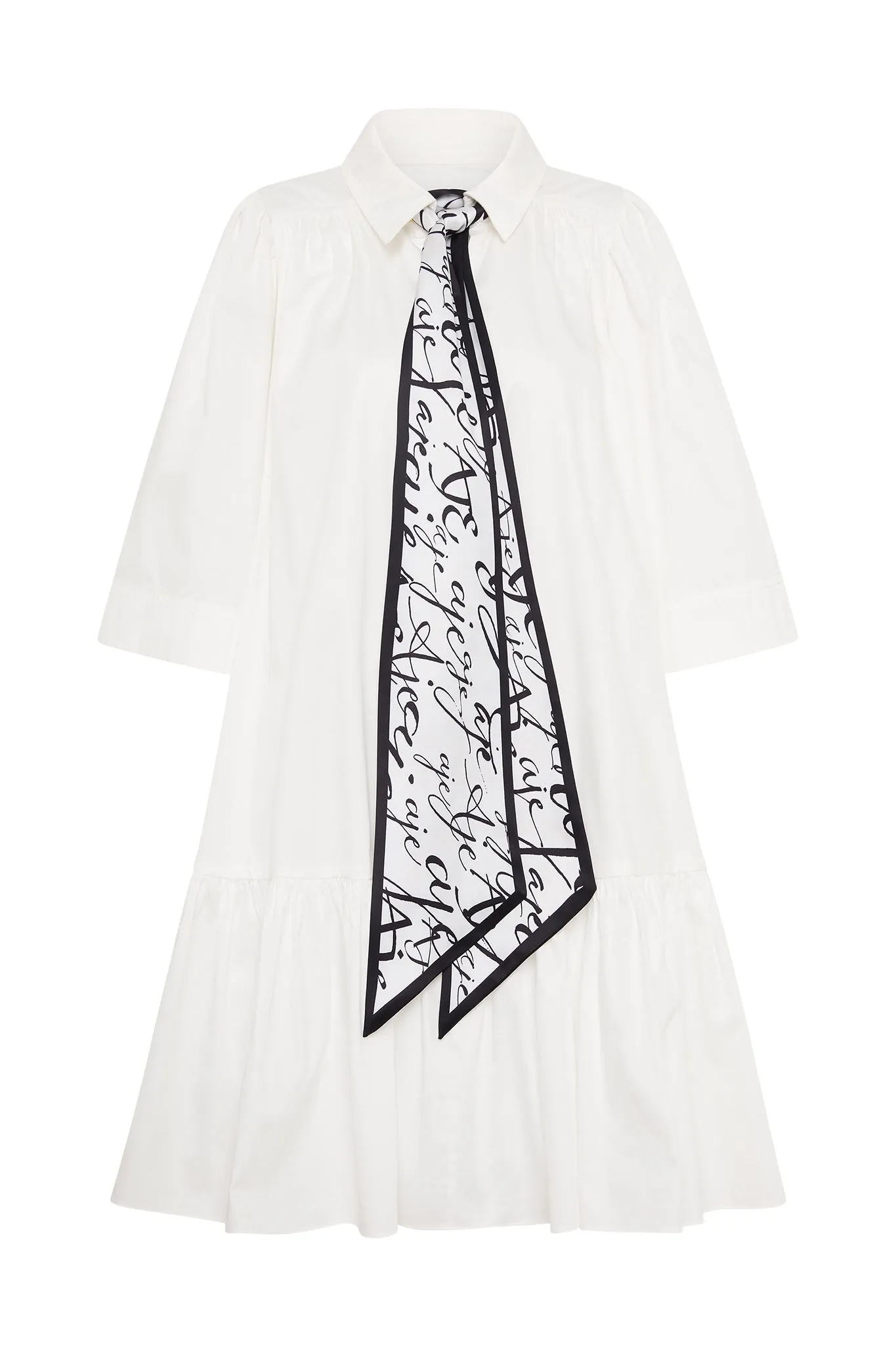 Chloe Scarf Mini Dress sold by Aje product image thumbnail 2