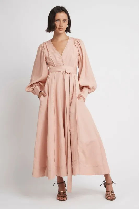 Aurora Belted Midi Dress sold by Aje