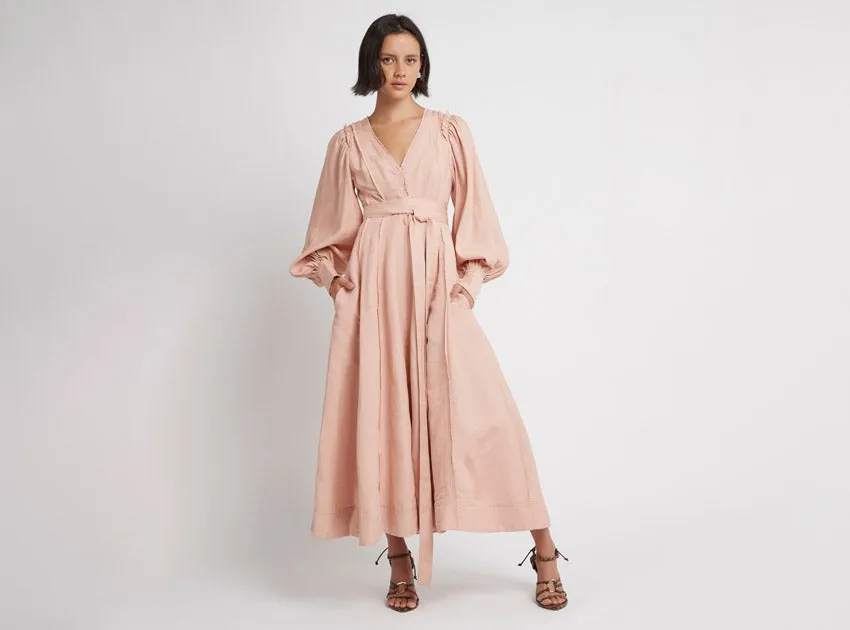 Aurora Belted Midi Dress sold by Aje product image thumbnail 5
