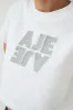 Spark Logo Cropped Tee sold by Aje