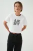 Spark Logo Cropped Tee sold by Aje