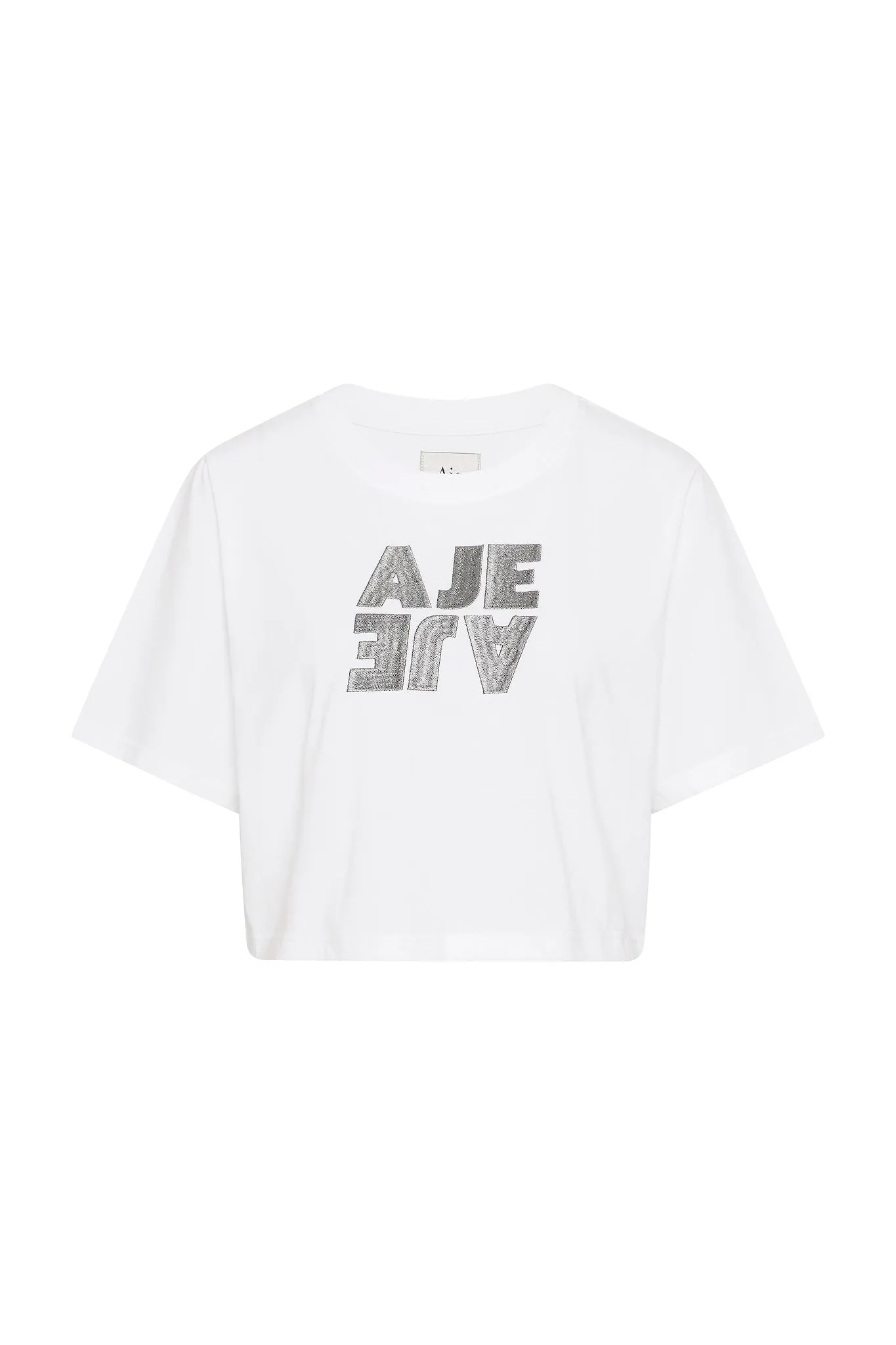 Spark Logo Cropped Tee sold by Aje product image thumbnail 2