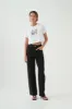 Spark Logo Cropped Tee sold by Aje