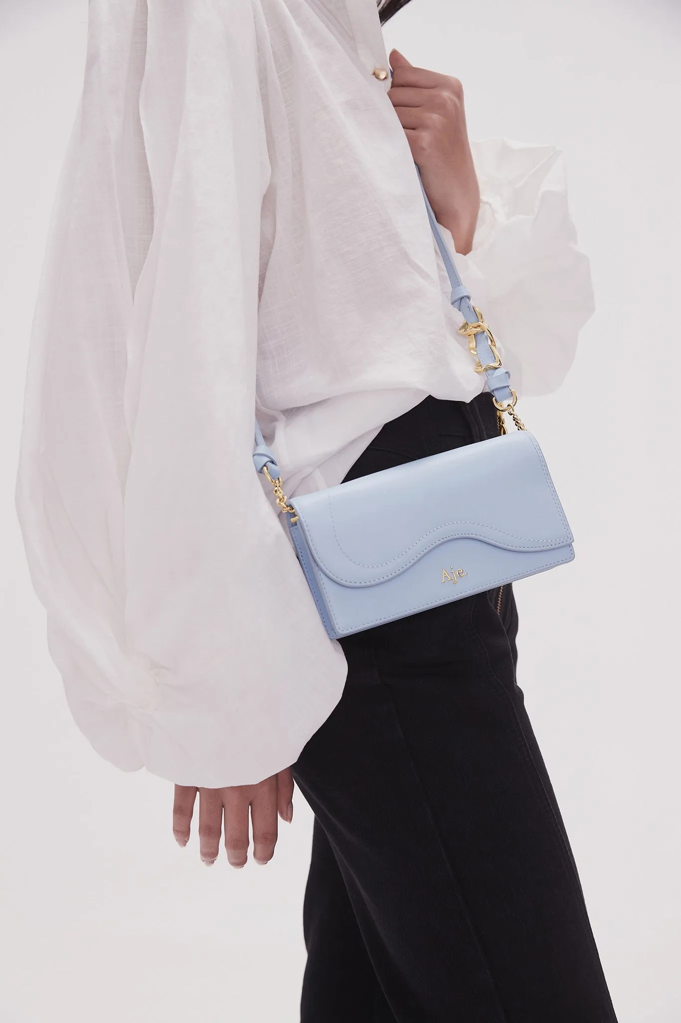 Rhoda Wave Clutch Bag sold by Aje product image thumbnail 2