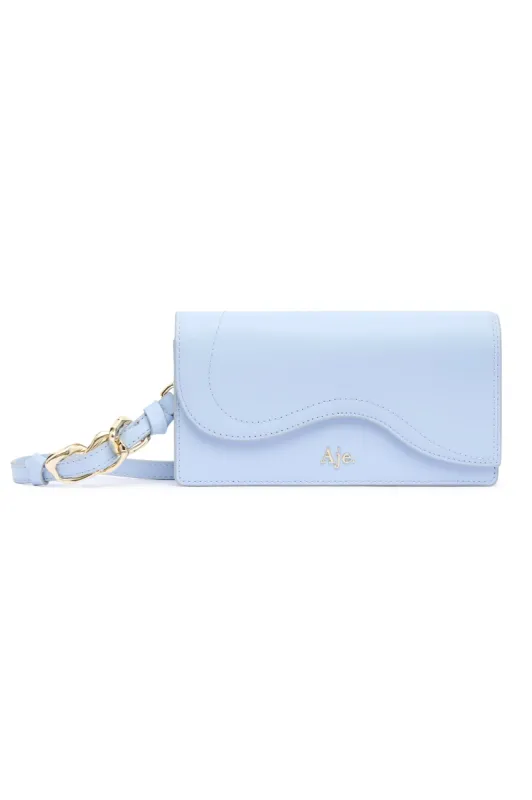 Rhoda Wave Clutch Bag sold by Aje