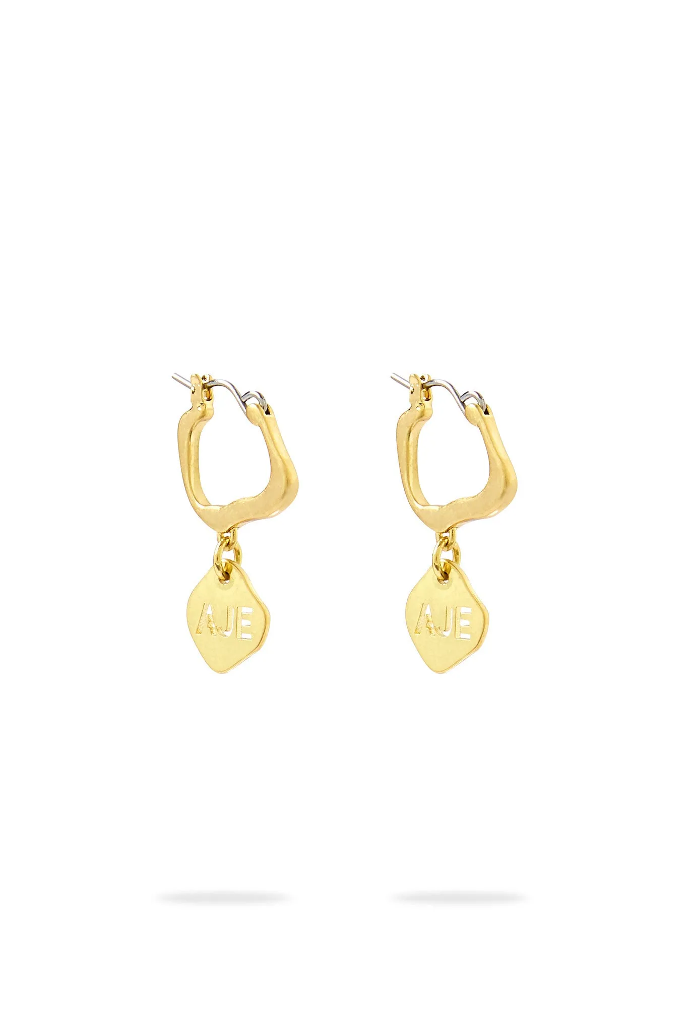 Aje Cutout Drop Hoop Earrings sold by Aje product image thumbnail 5