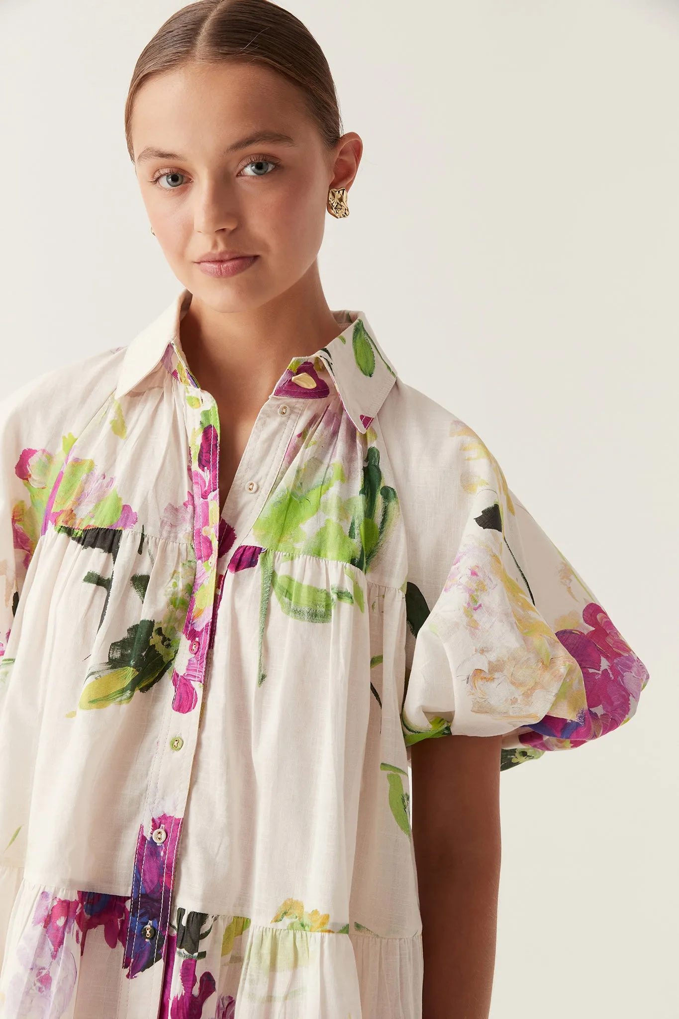 Pablo Smock Mini Dress sold by Aje product image thumbnail 4