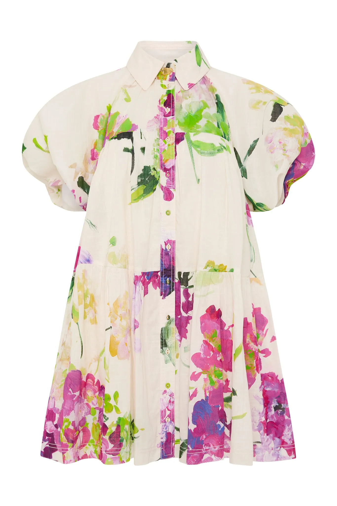 Pablo Smock Mini Dress sold by Aje product image thumbnail 2