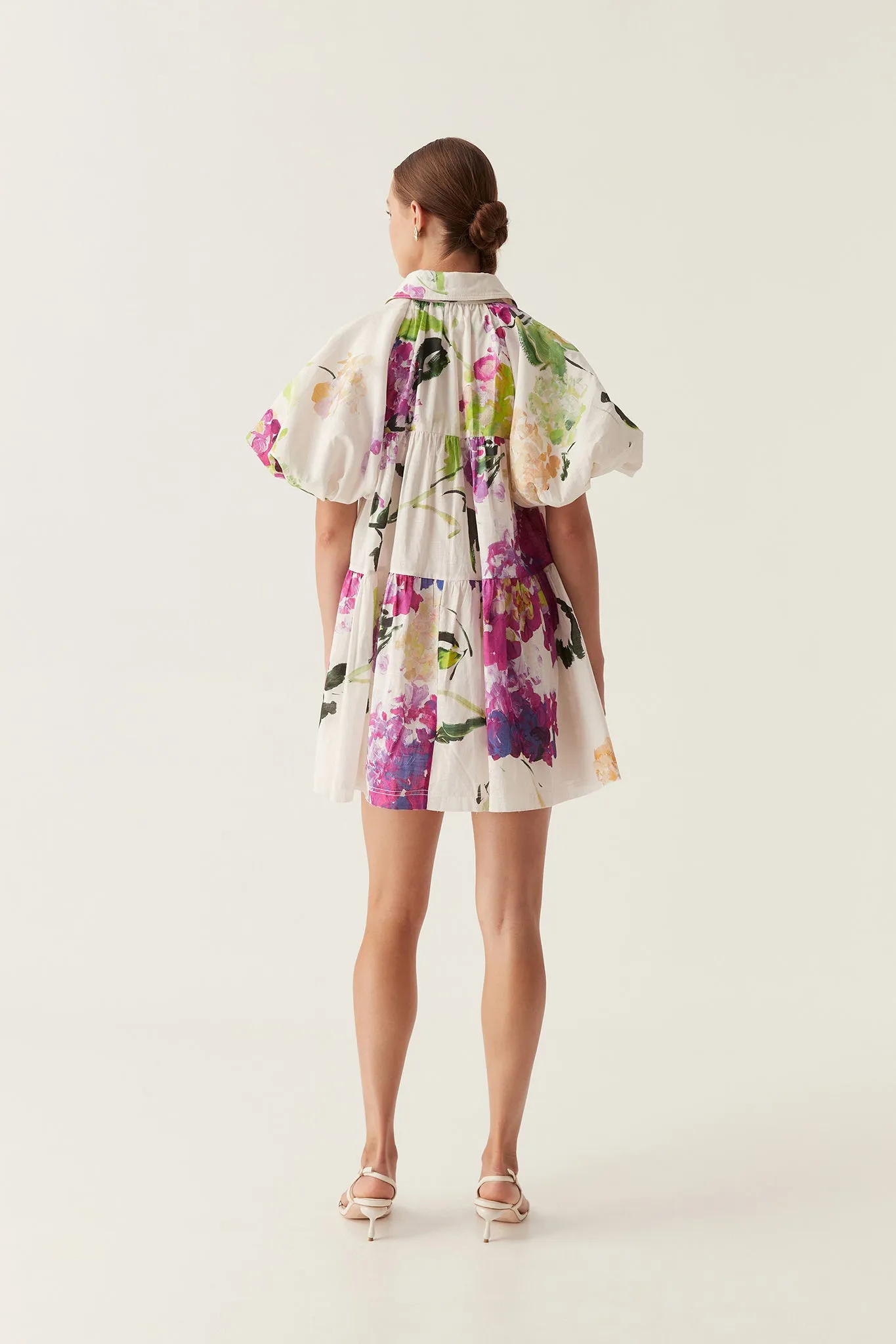 Pablo Smock Mini Dress sold by Aje product image thumbnail 5