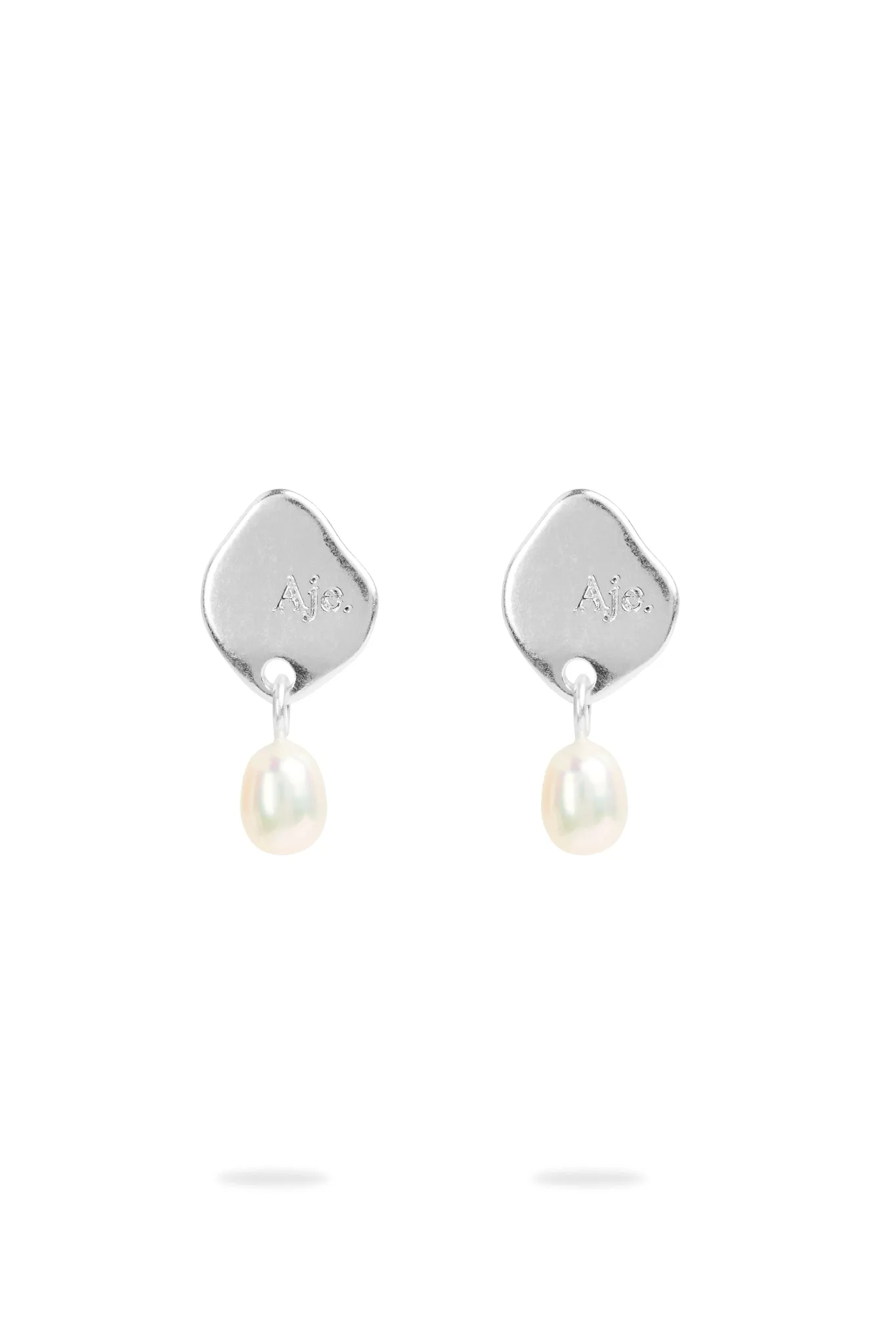 Aje Pear Logo Drop Stud sold by Aje