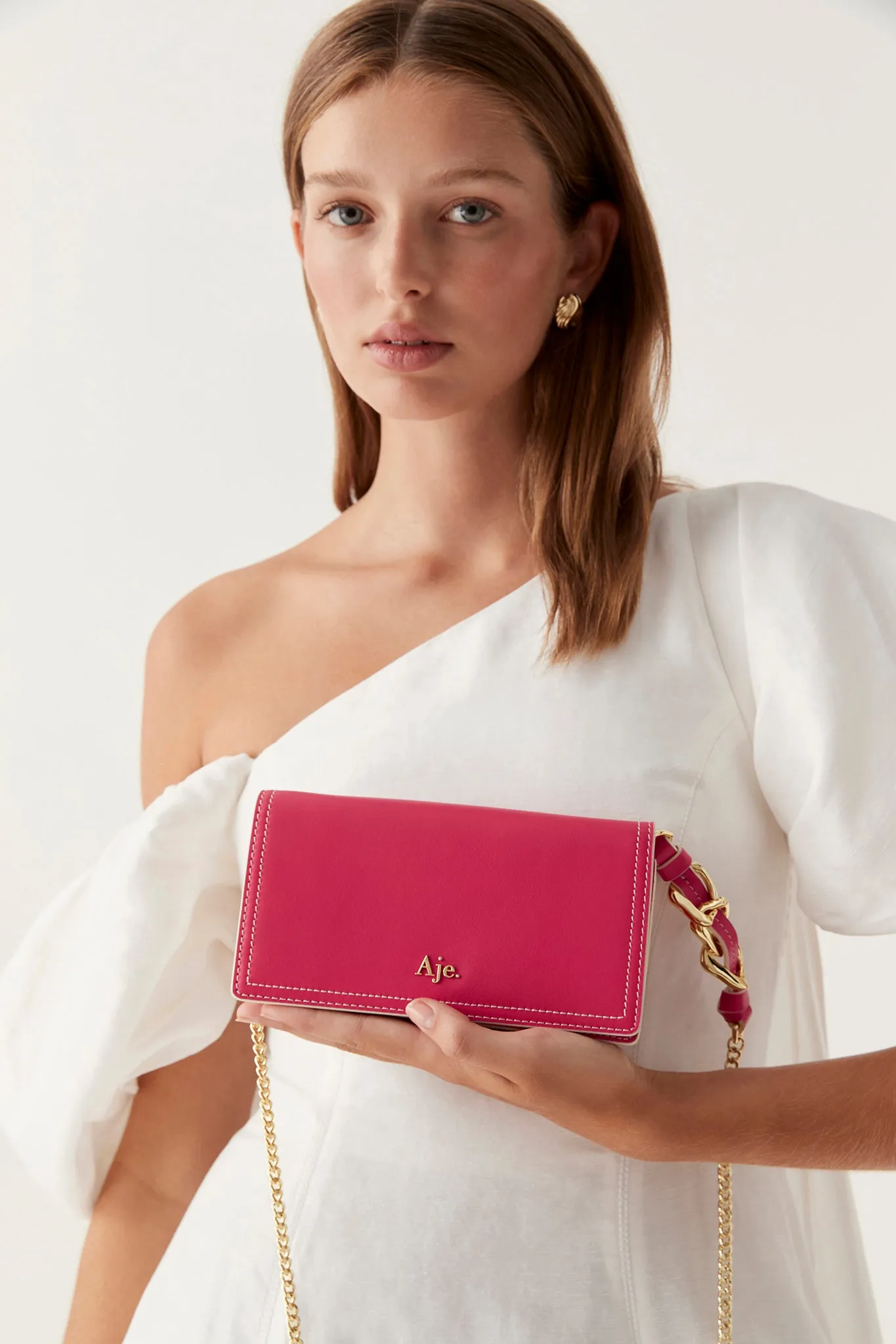 Roux Chain Clutch Bag sold by Aje product image thumbnail 2