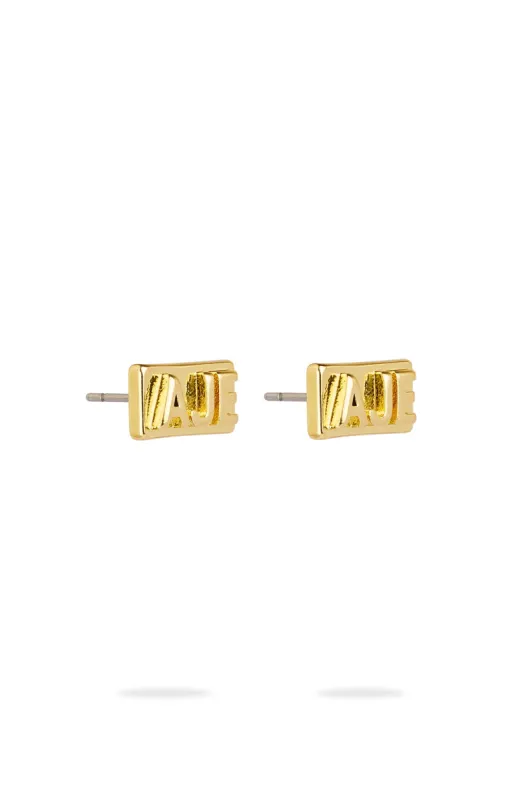 Aje Logo Stud sold by Aje