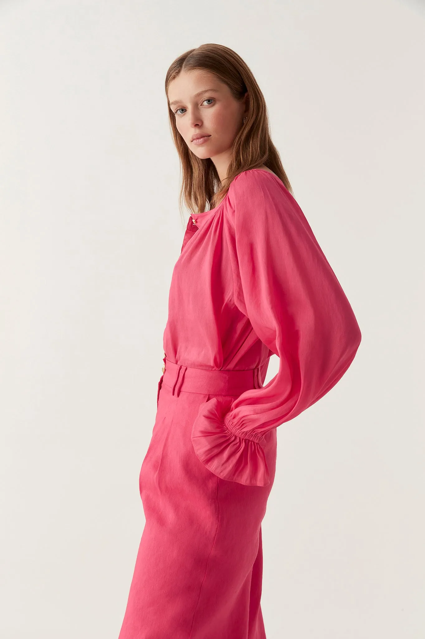 Le Corsaire Blouse sold by Aje product image thumbnail 5