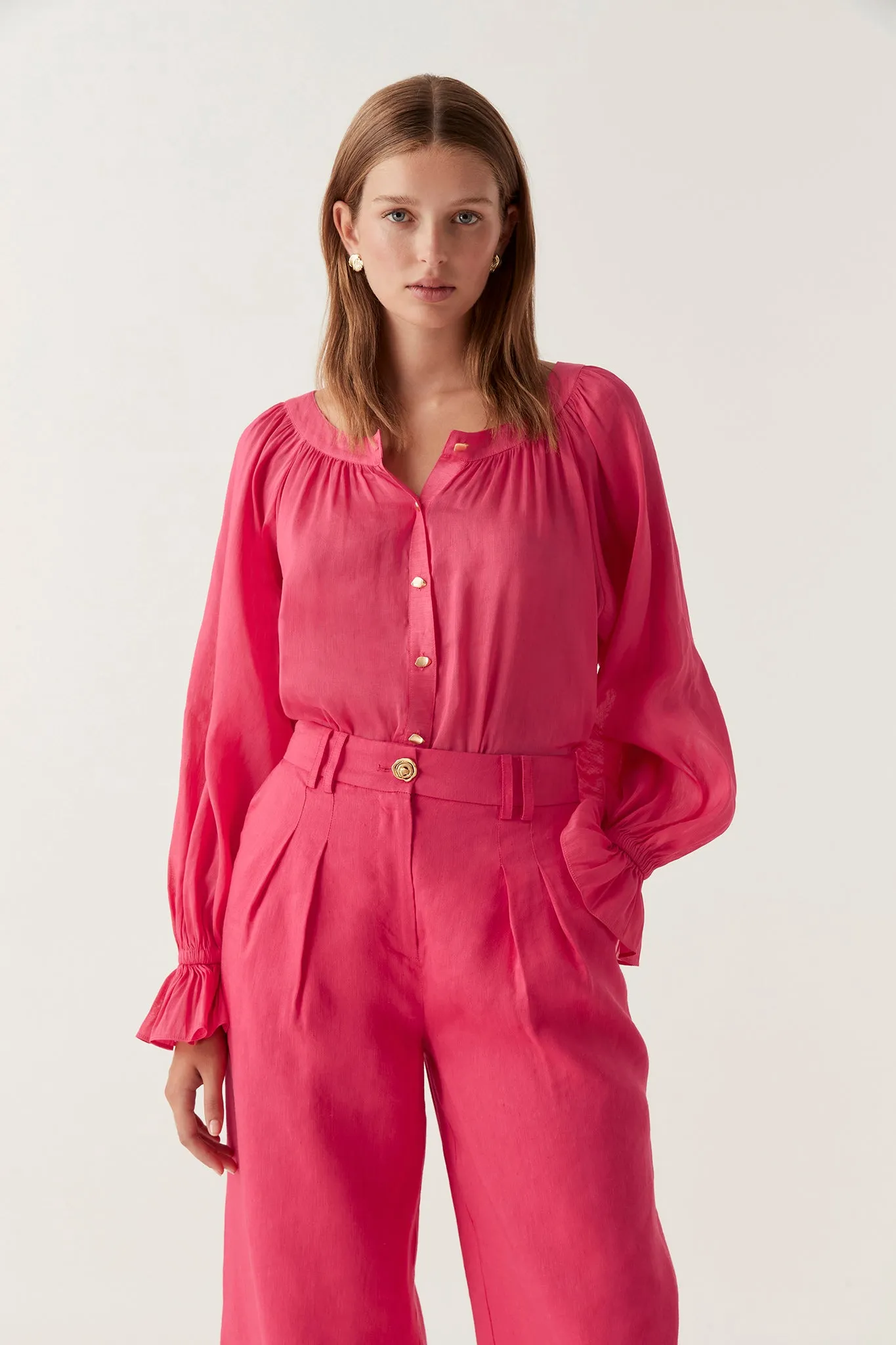 Le Corsaire Blouse sold by Aje