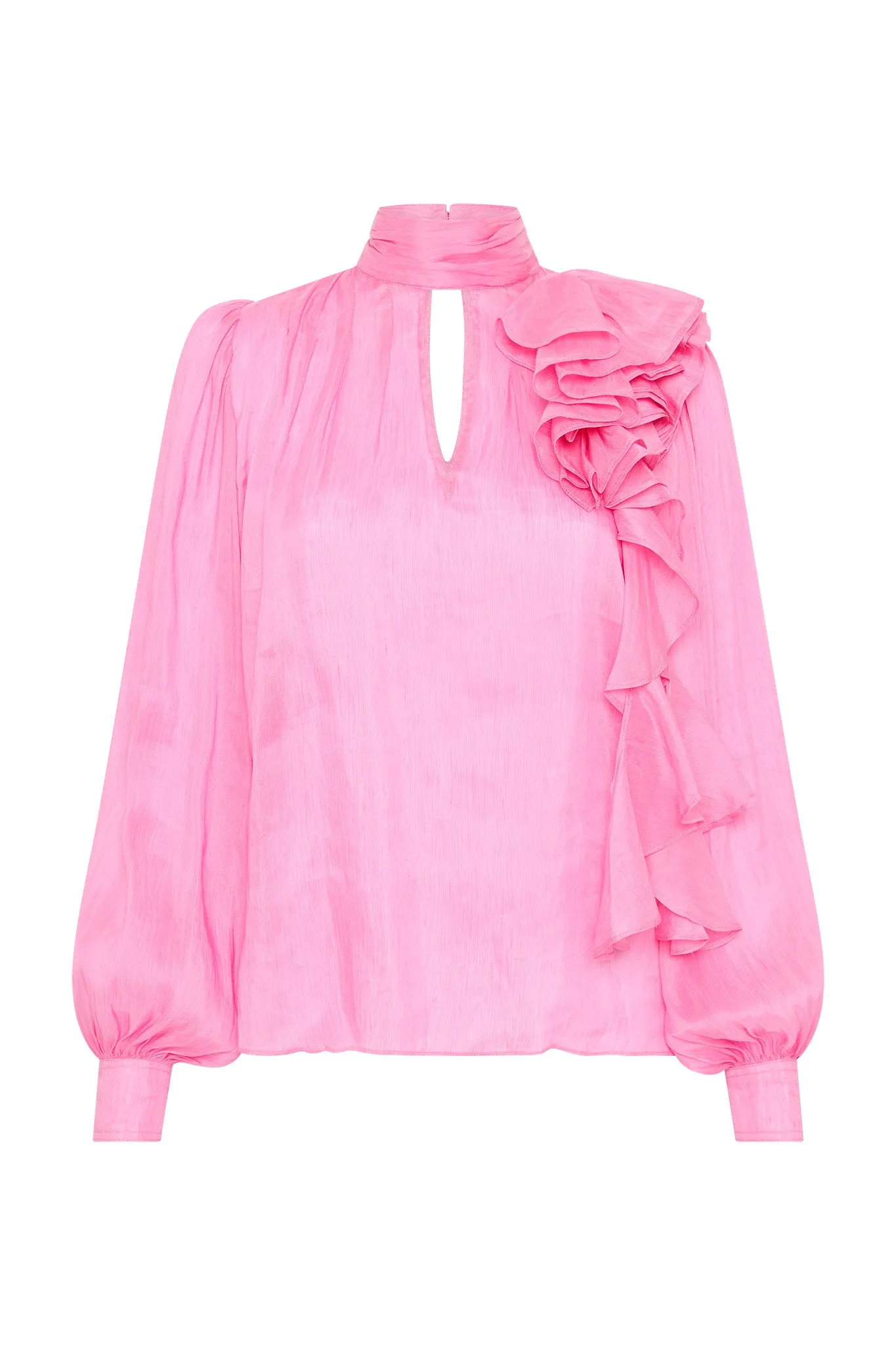 Aura Frilled Tie Blouse sold by Aje product image thumbnail 2