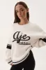 Varsity Logo Rib Knit 401 sold by Aje
