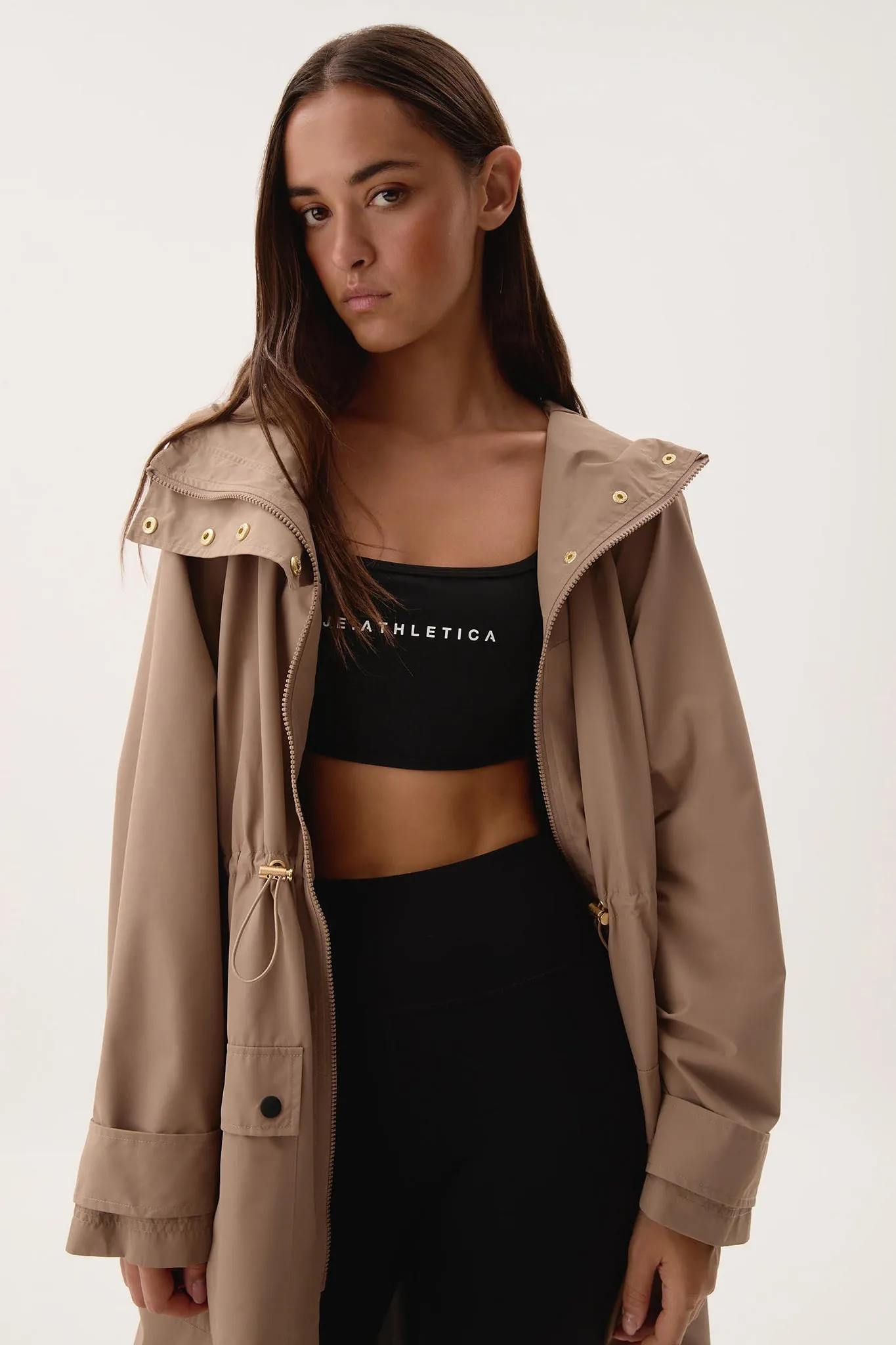 Longline Spray Coat 766 sold by Aje product image thumbnail 3