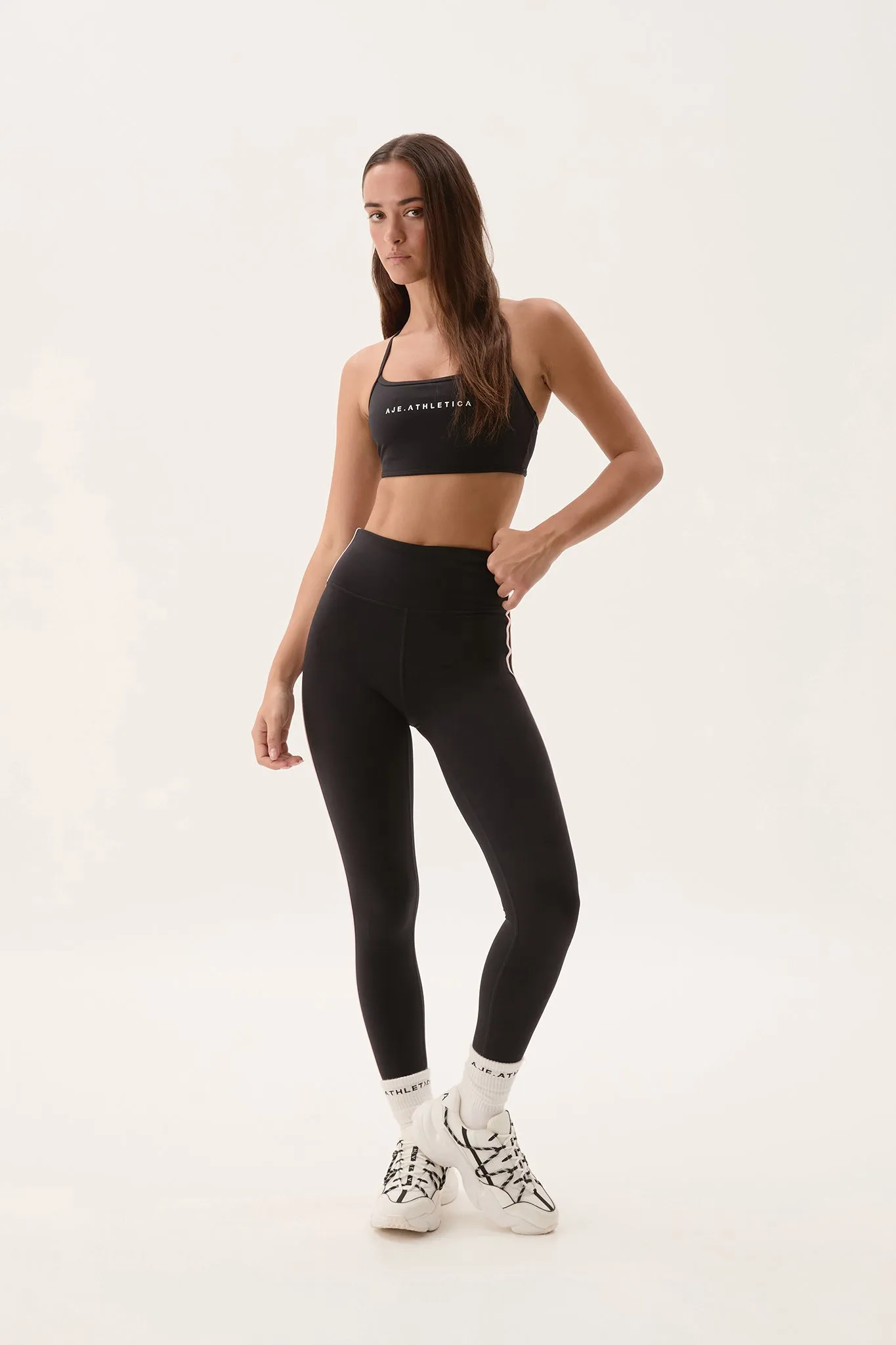 Logotape Full Length Legging sold by Aje product image thumbnail 5