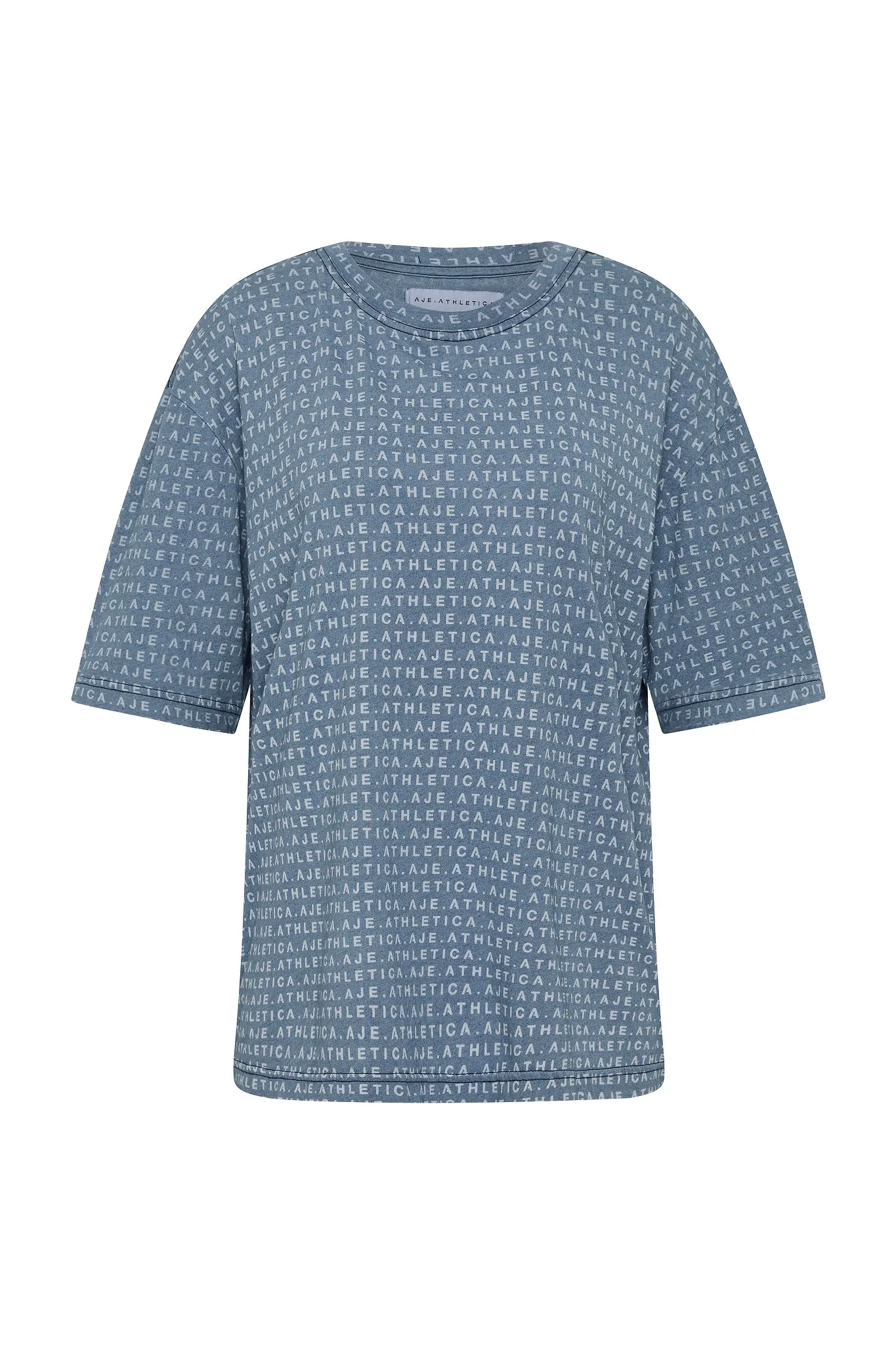 Logo Print Tee 102 sold by Aje product image thumbnail 2