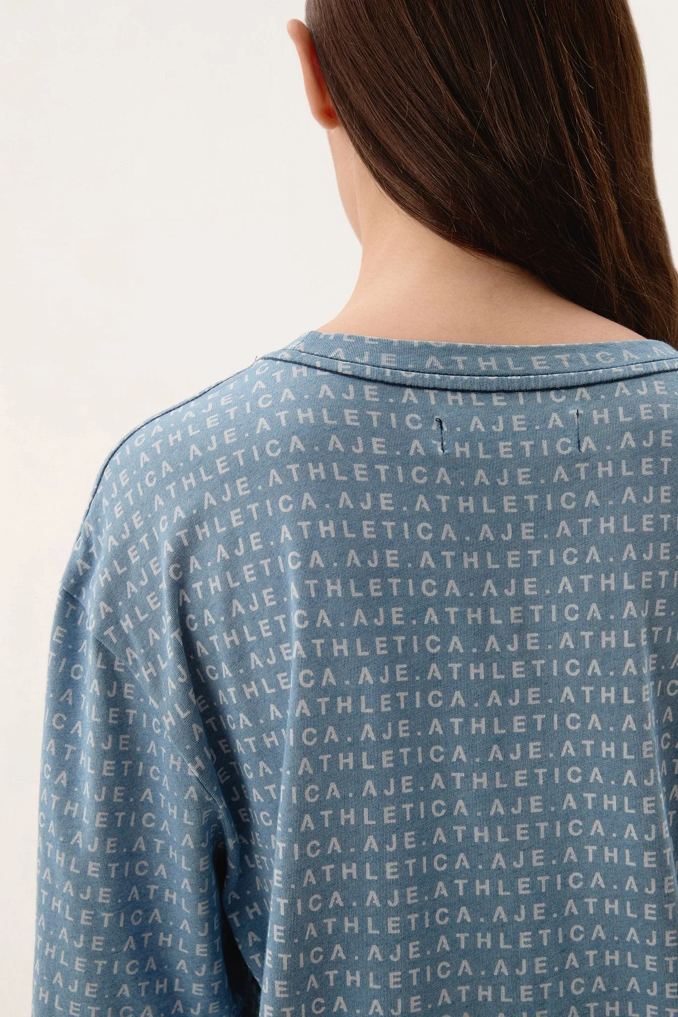 Logo Print Tee 102 sold by Aje product image thumbnail 5