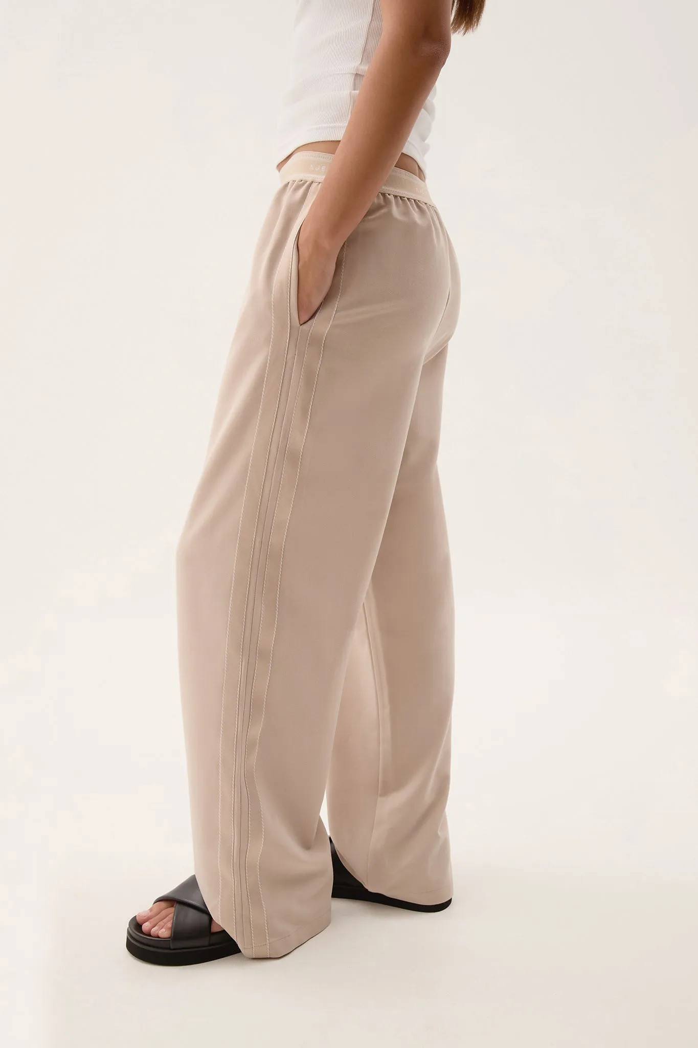 Logo Elastic Pant 513 sold by Aje product image thumbnail 5