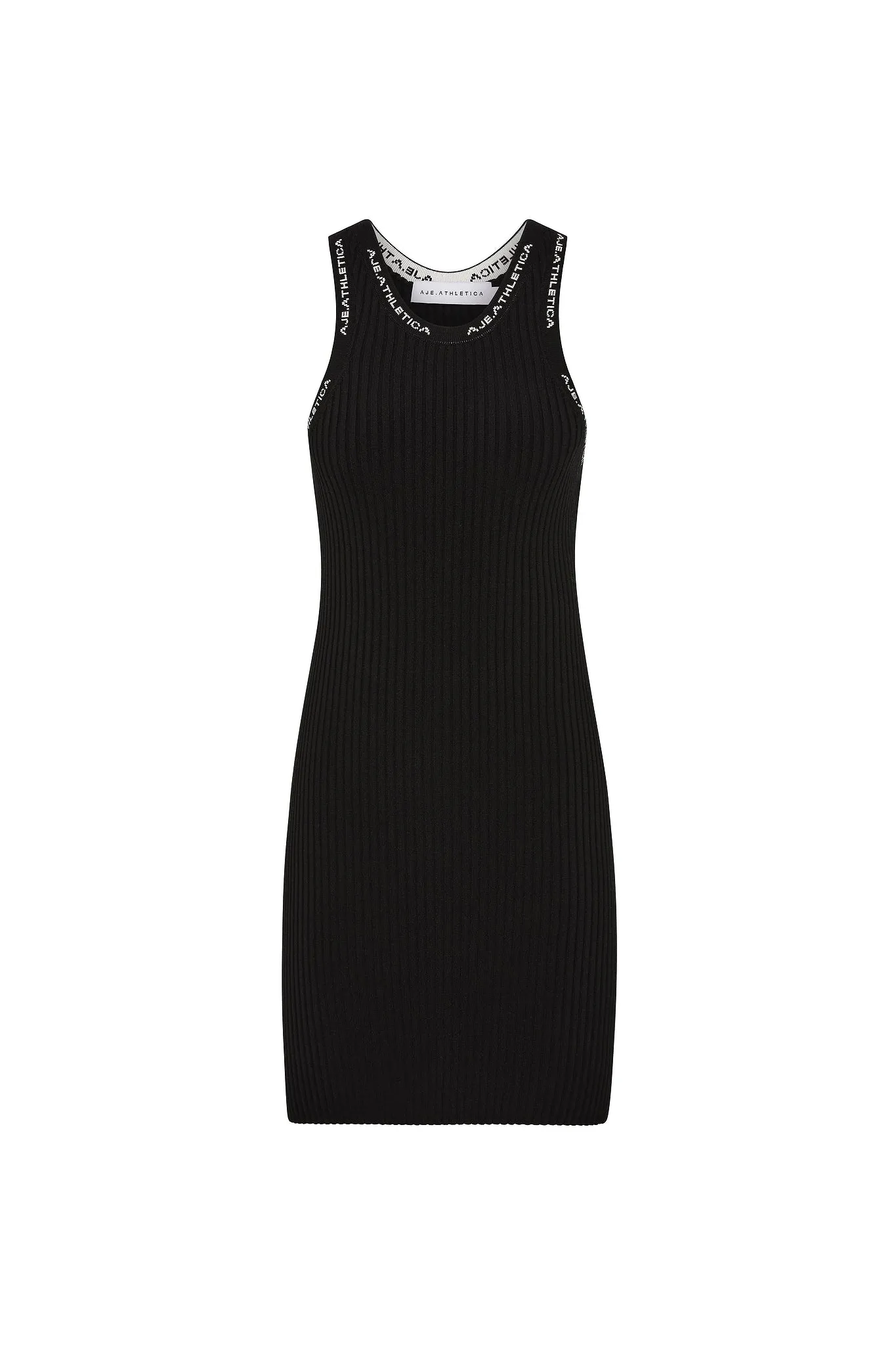 Knitted Logo Mini Dress 820 sold by Aje product image thumbnail 2