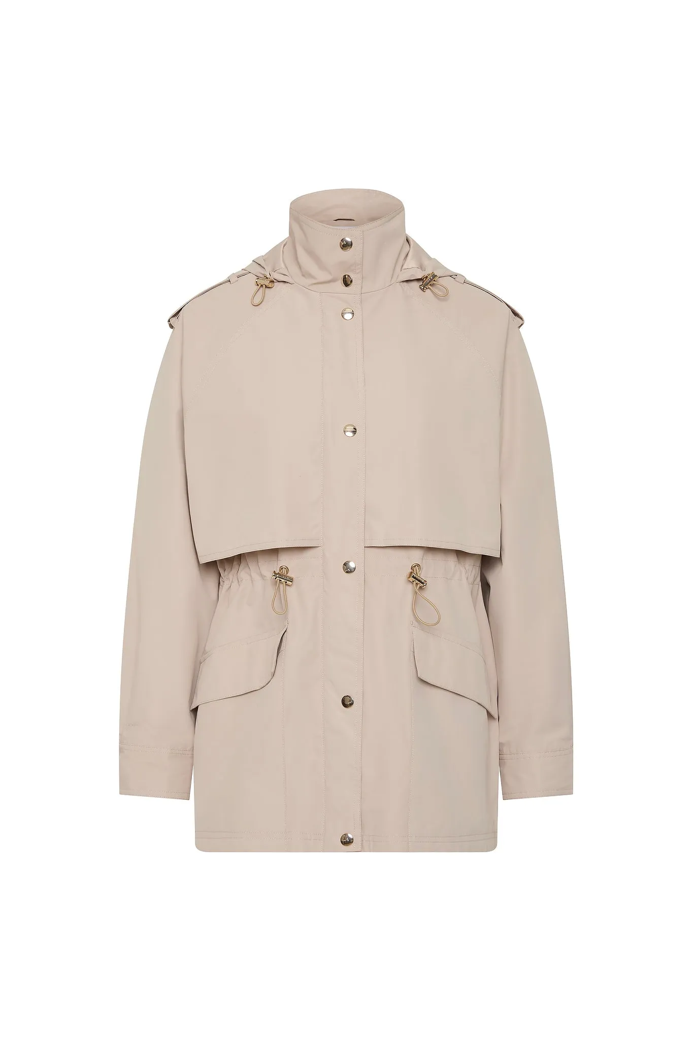 Hooded Utility Parka 788 sold by Aje product image thumbnail 2