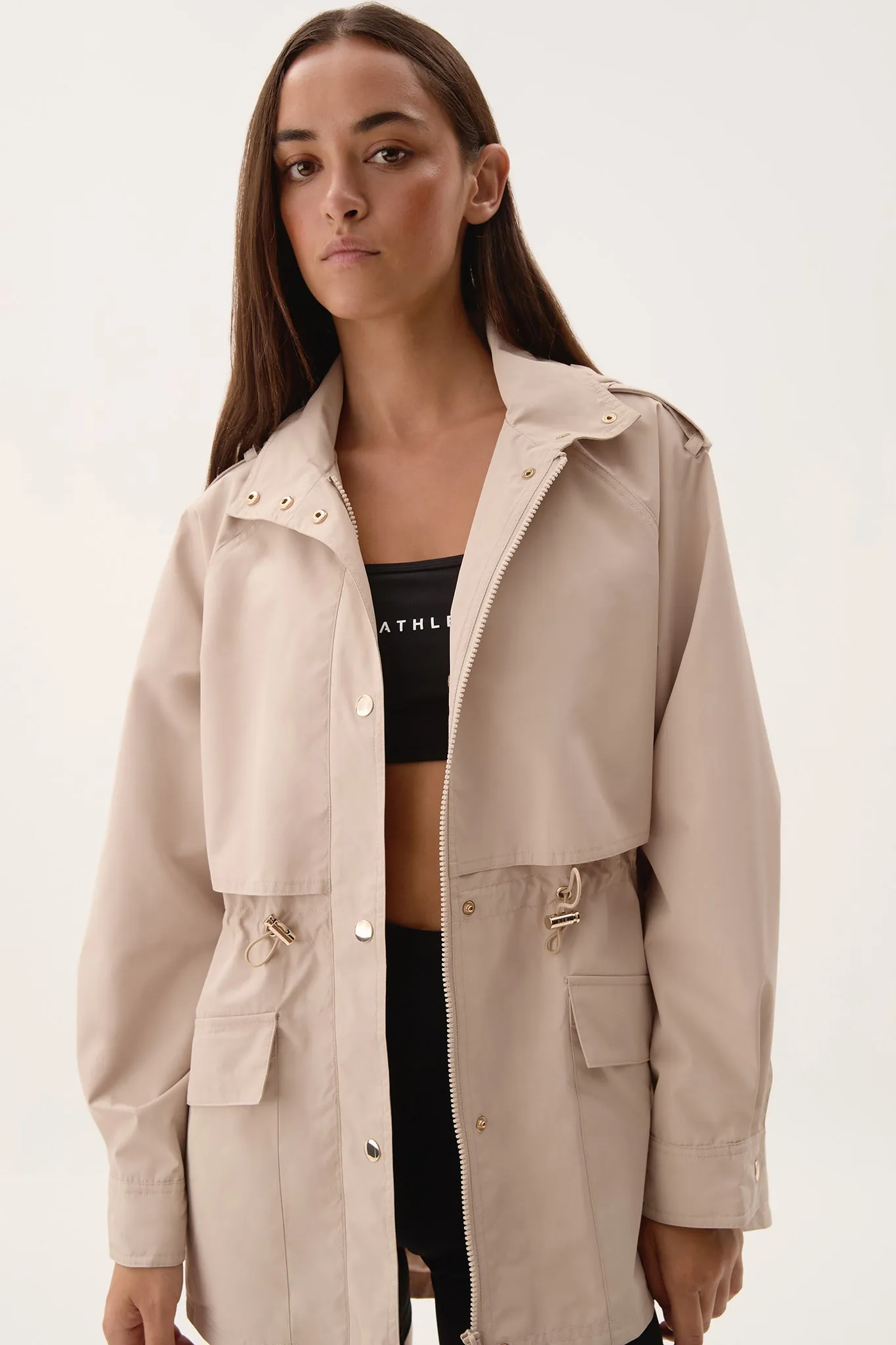 Hooded Utility Parka 788 sold by Aje product image thumbnail 3