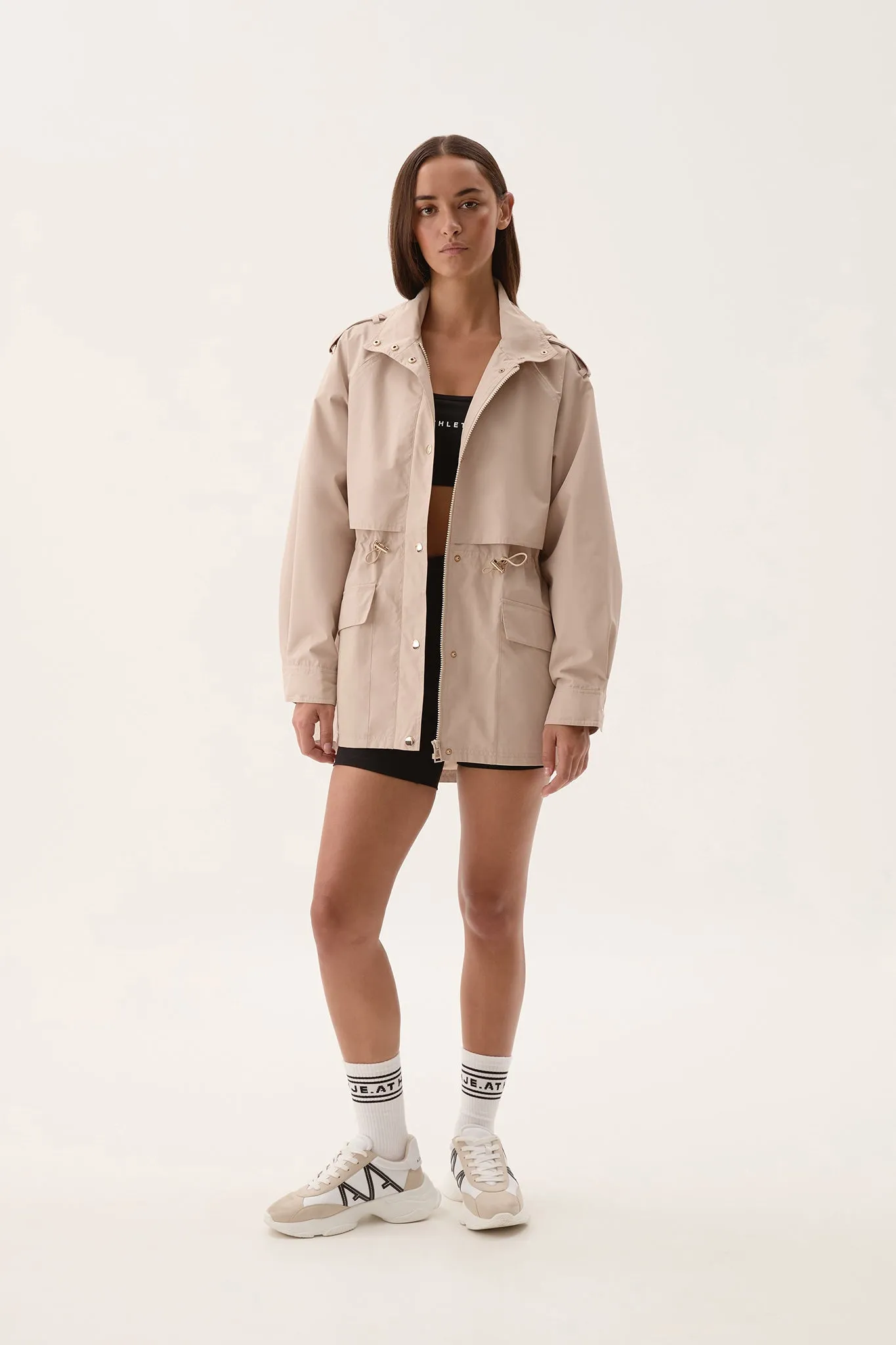 Hooded Utility Parka 788 sold by Aje