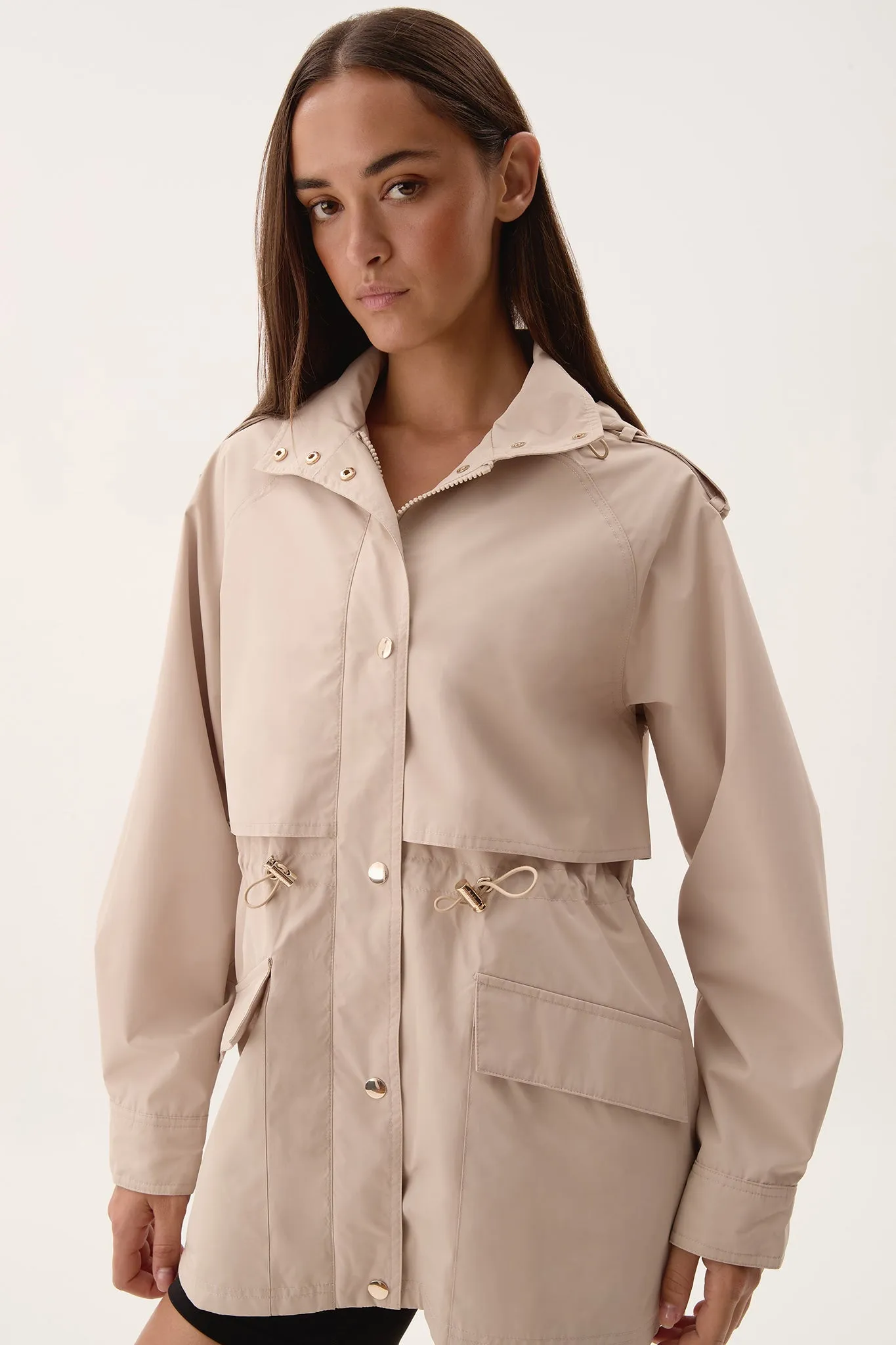 Hooded Utility Parka 788 sold by Aje product image thumbnail 4