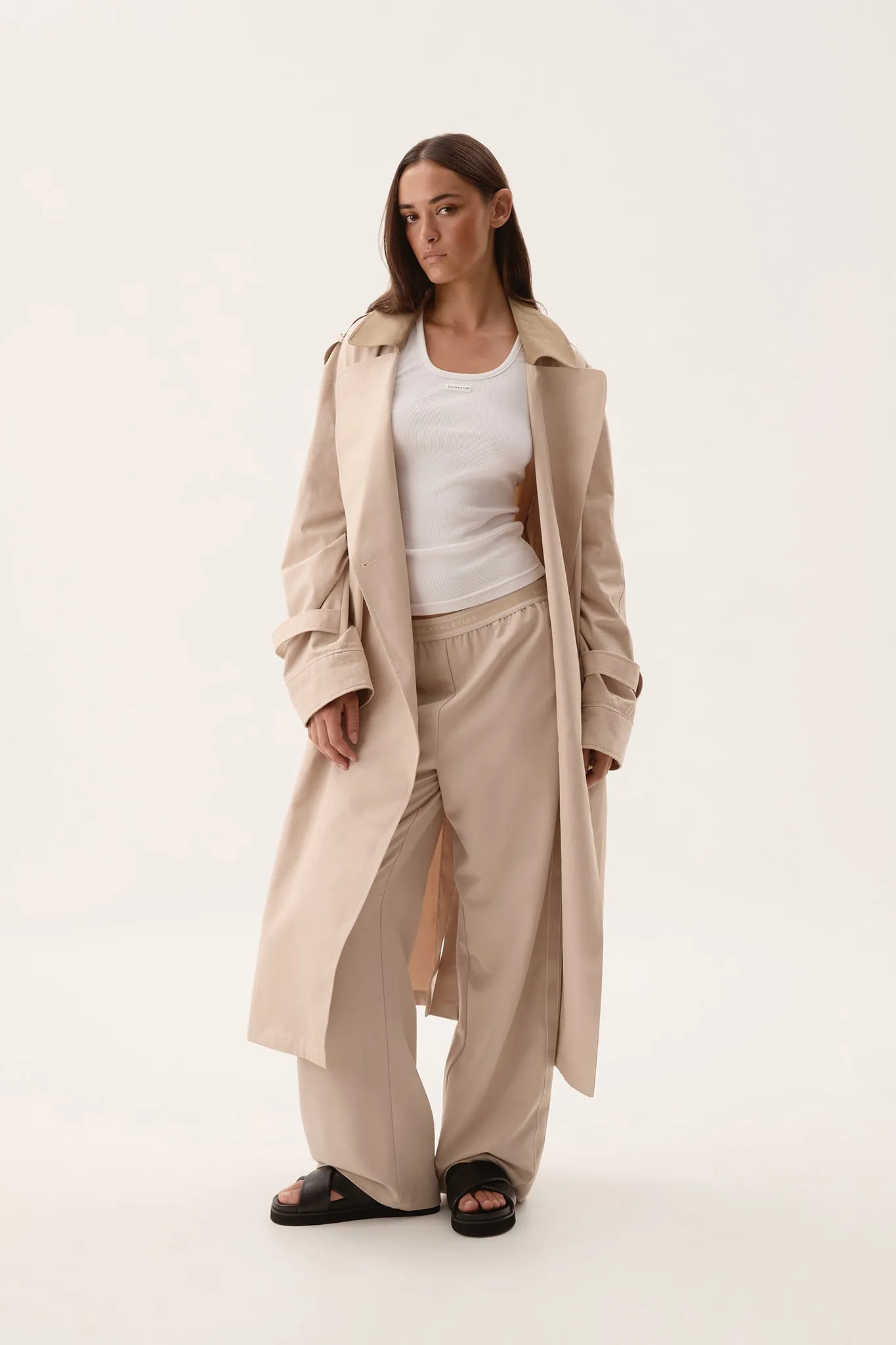 Classic Trench 703 sold by Aje