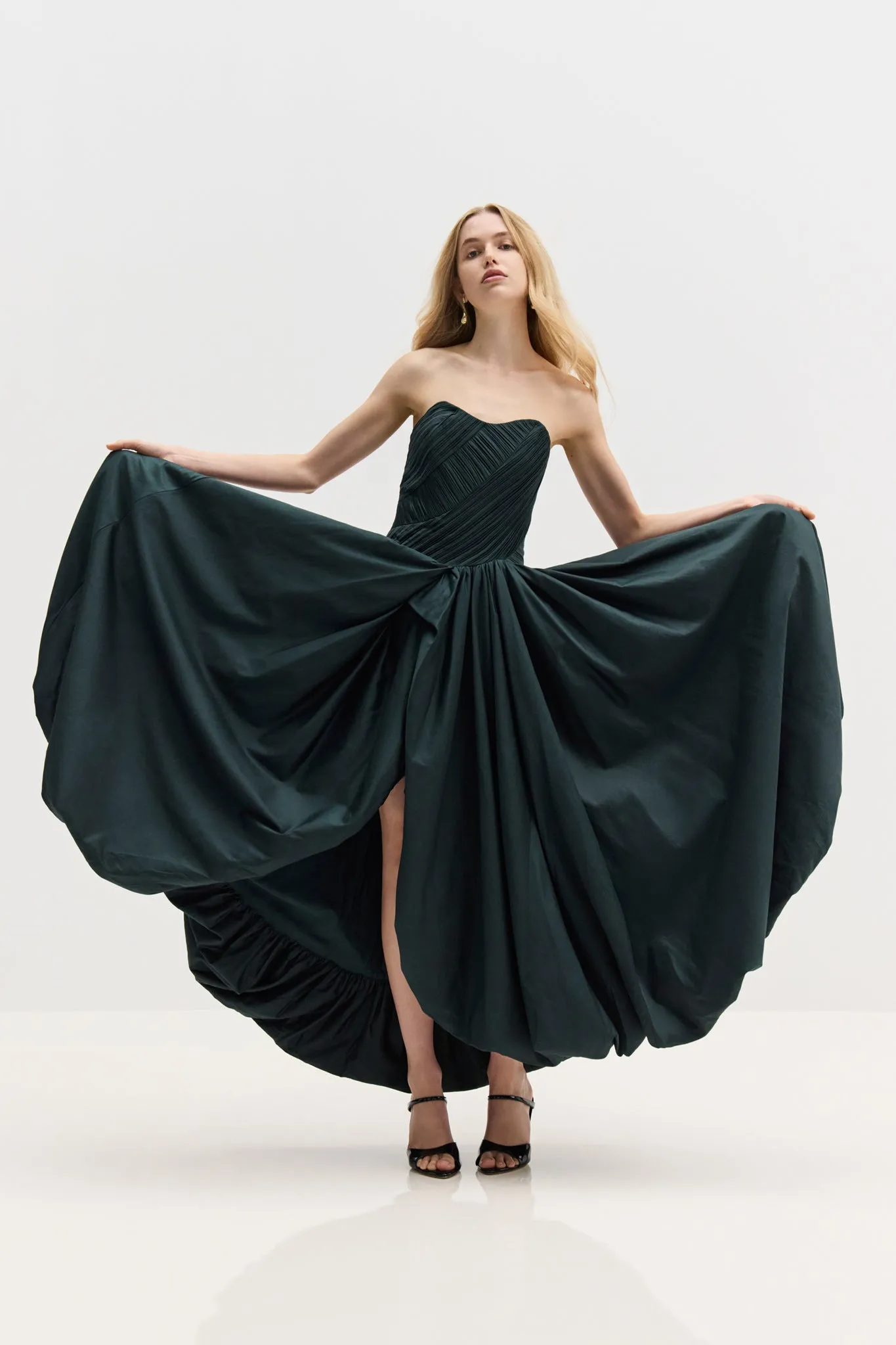 Spatial Maxi Dress sold by Aje