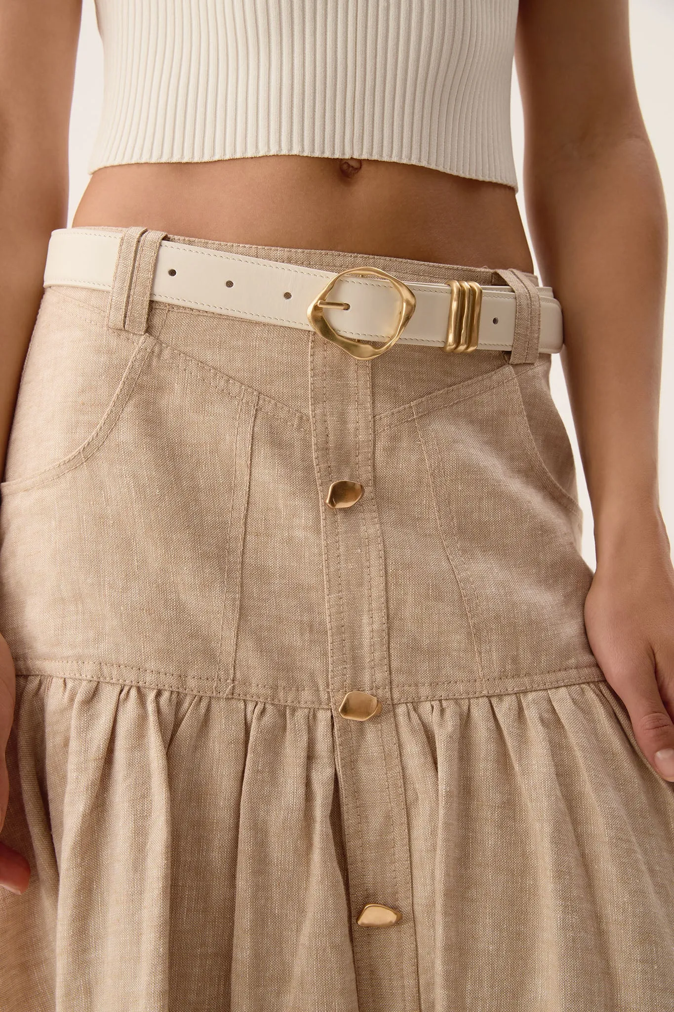 Rule Belt sold by Aje