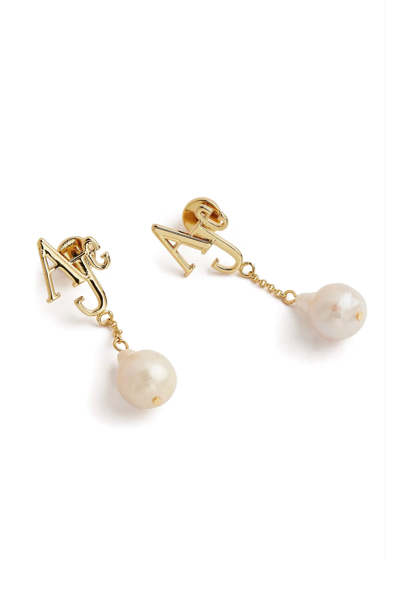 Revel Pearl Drop Stud sold by Aje product image thumbnail 4