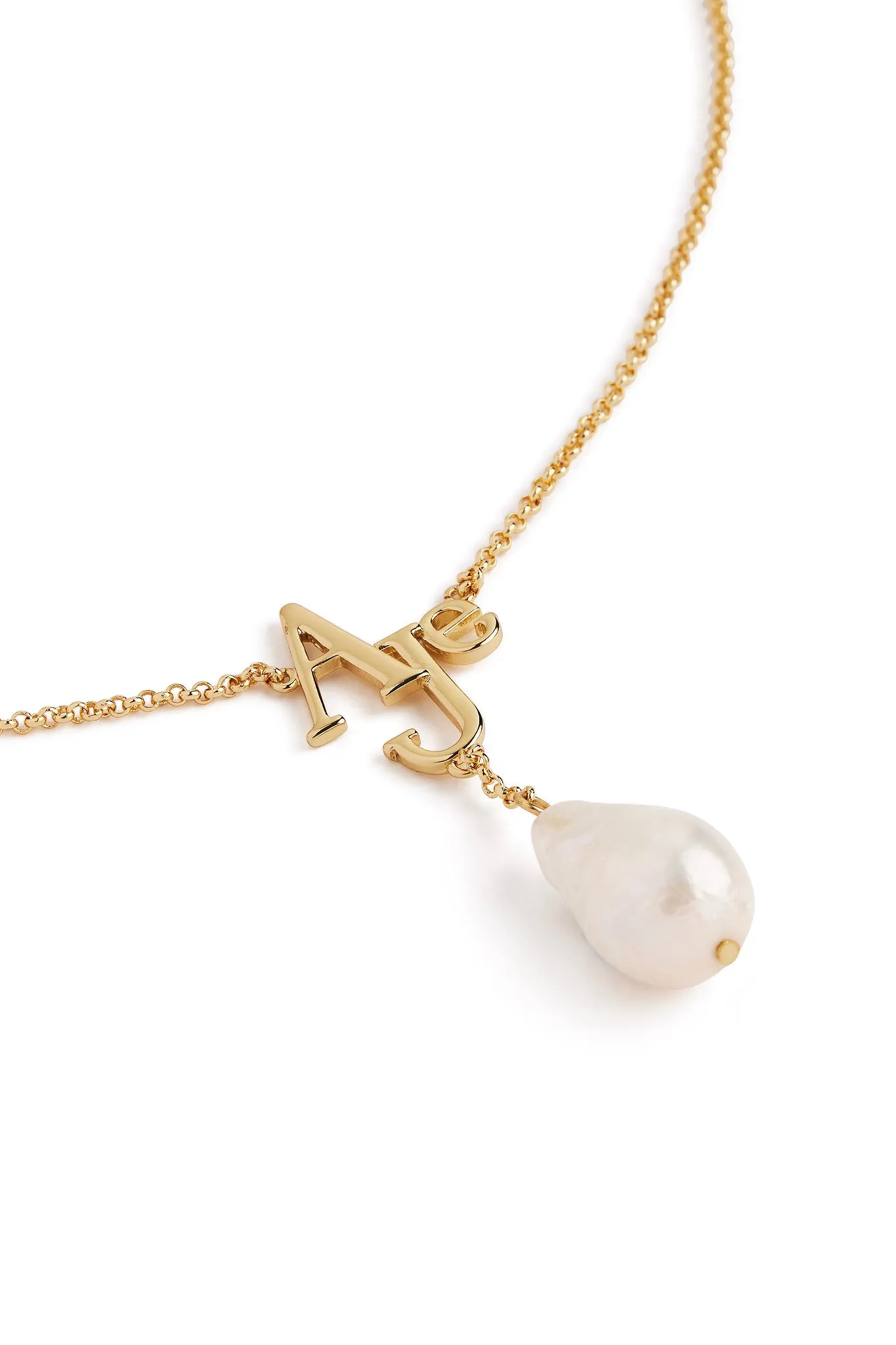 Revel Logo Necklace sold by Aje product image thumbnail 4