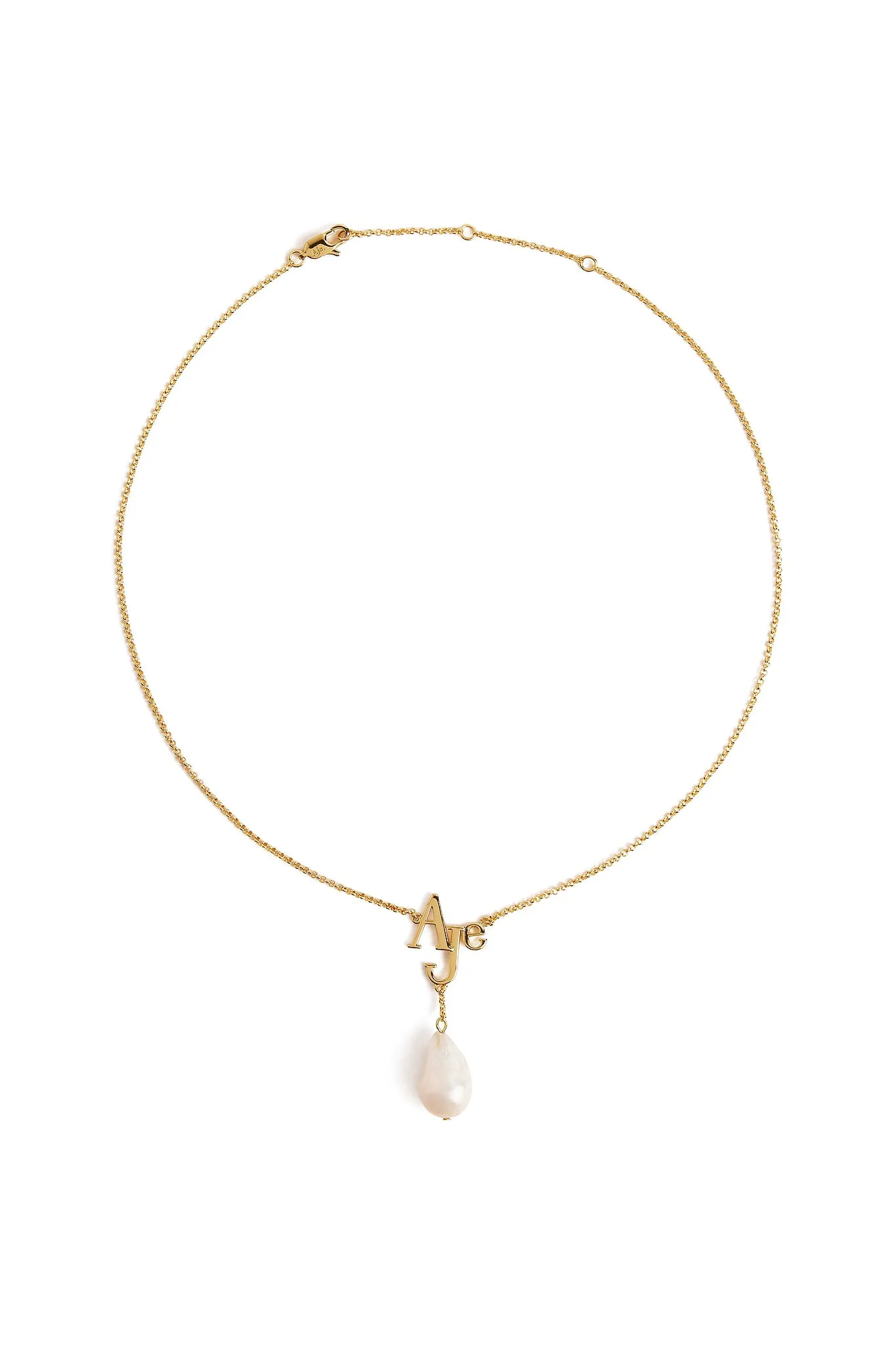 Revel Logo Necklace sold by Aje product image thumbnail 2