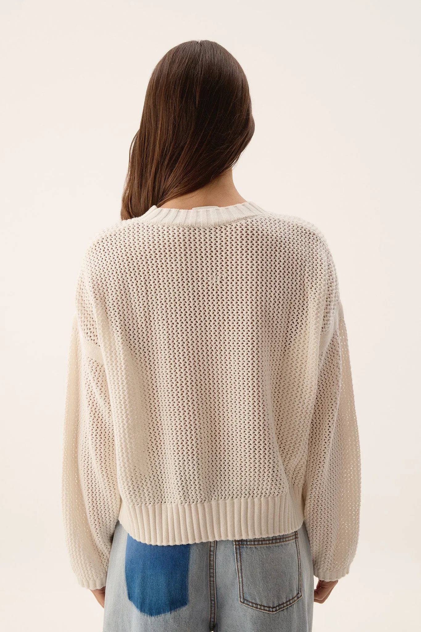 Prima Logo Knit Jumper sold by Aje product image thumbnail 5