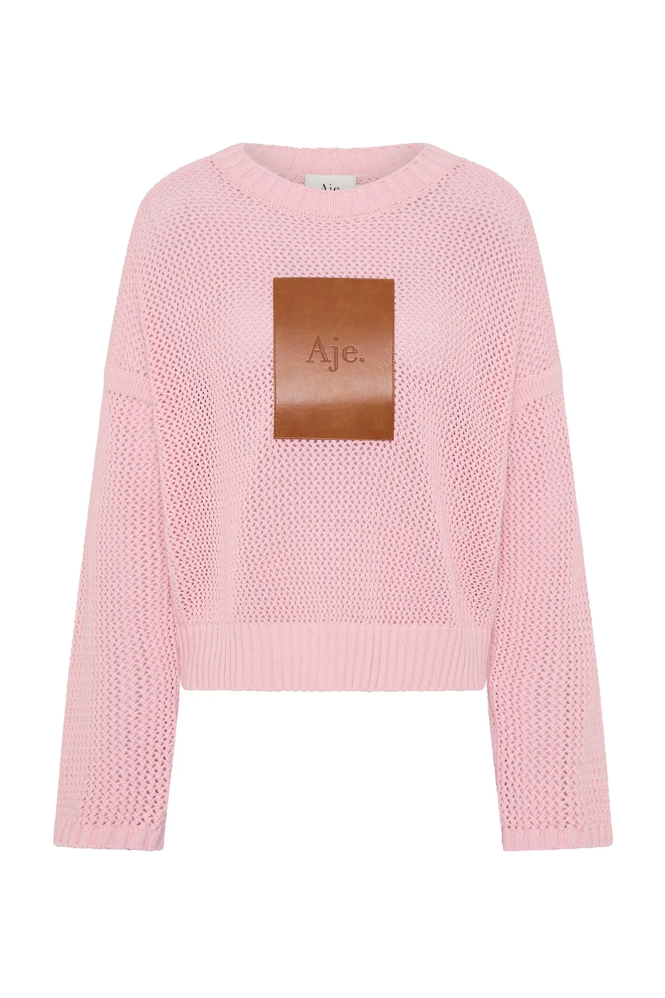 Prima Logo Knit Jumper sold by Aje product image thumbnail 2