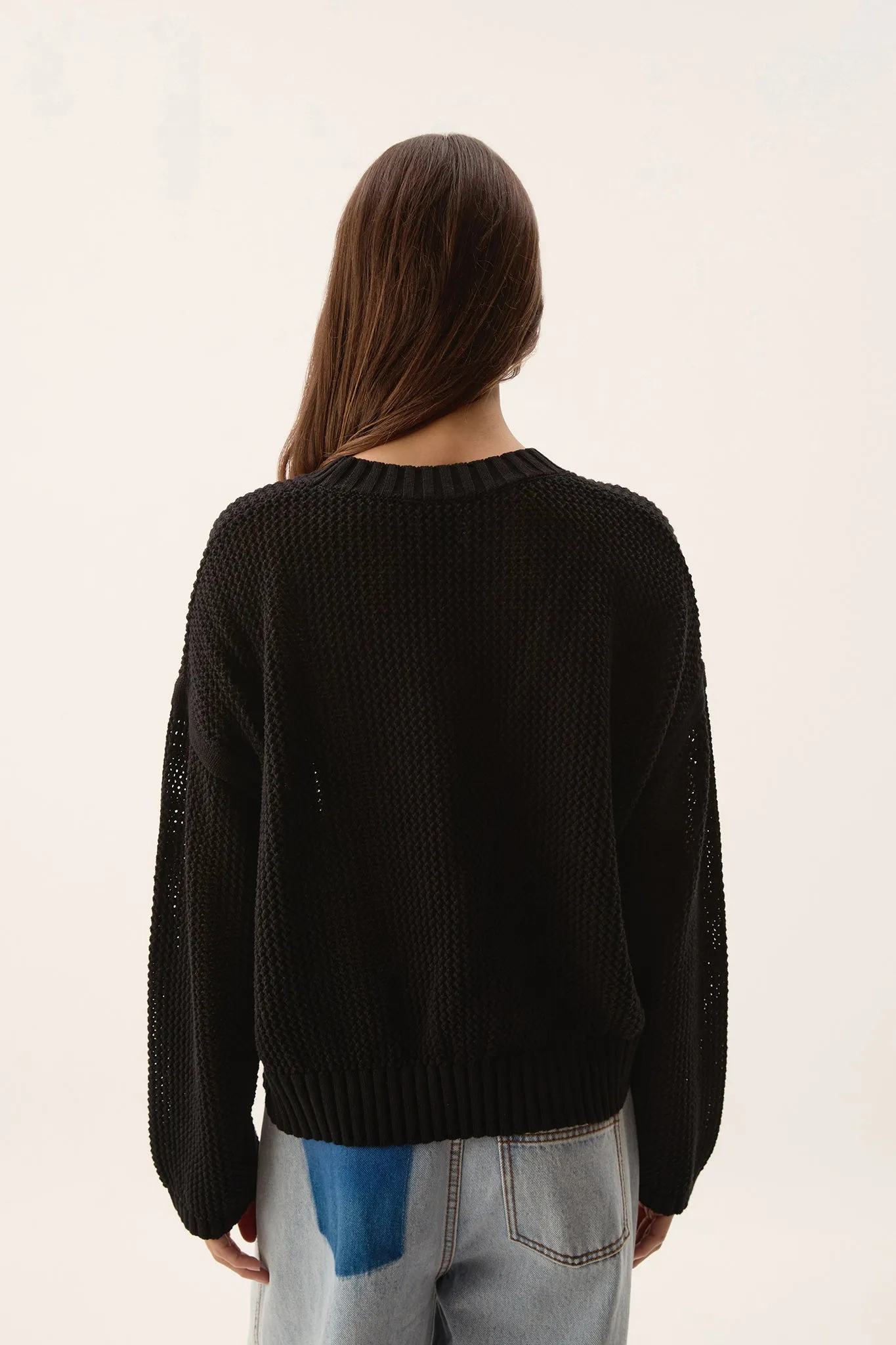 Mural Oversized Logo Jumper sold by Aje product image thumbnail 5