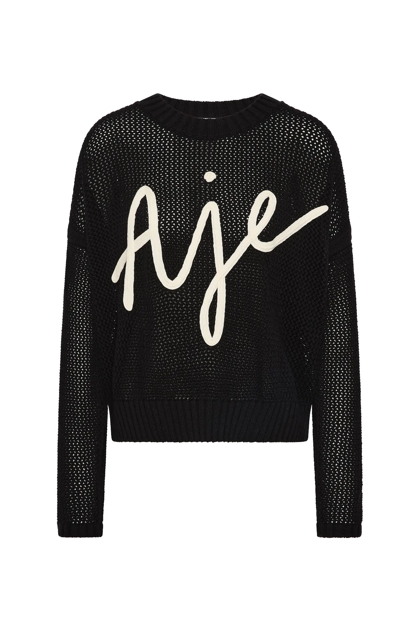Mural Oversized Logo Jumper sold by Aje product image thumbnail 2