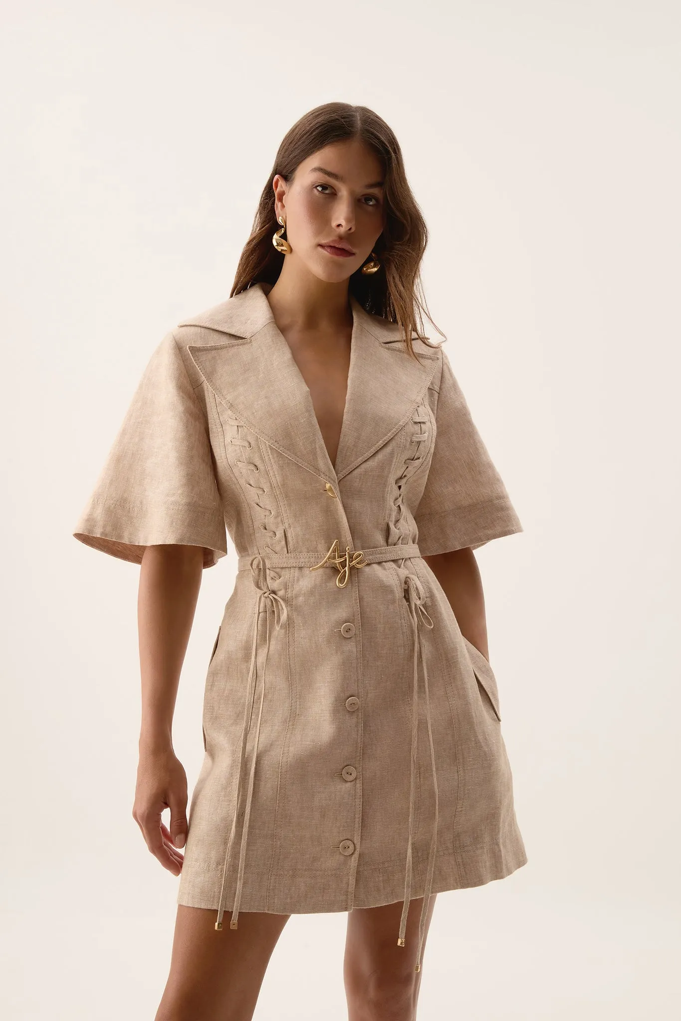 Morgan Mini Dress sold by Aje product image thumbnail 5