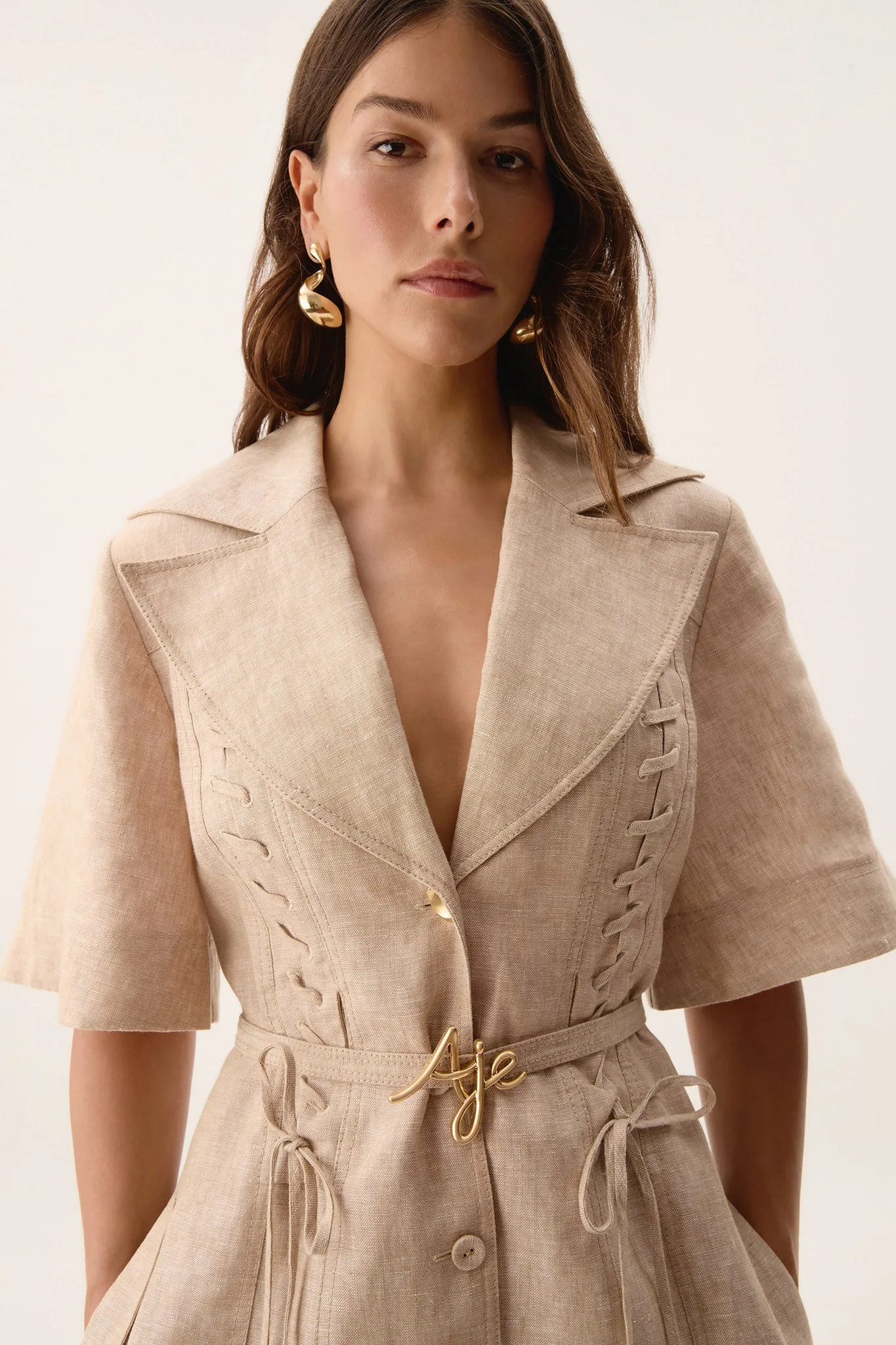 Morgan Mini Dress sold by Aje product image thumbnail 4