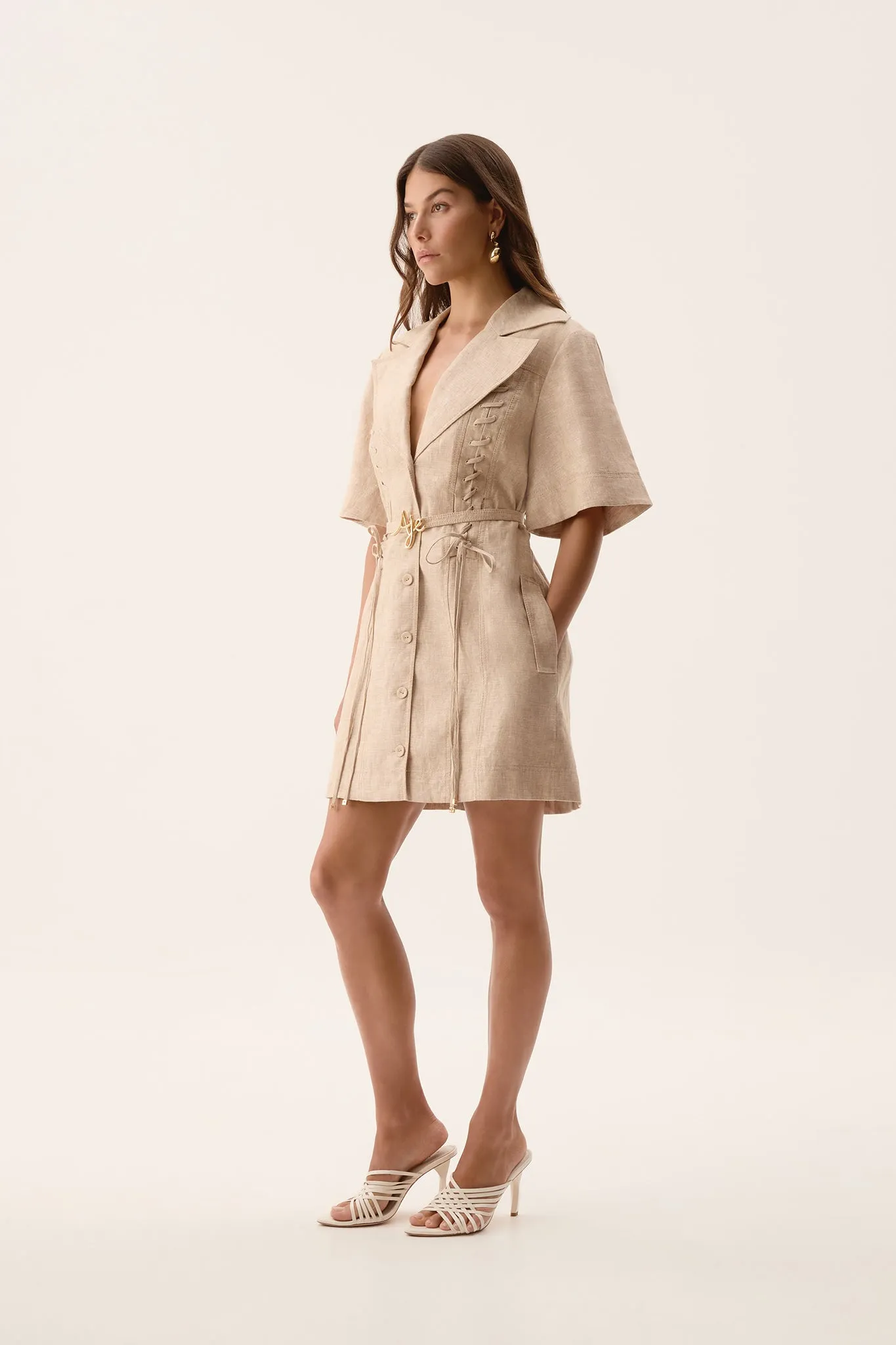 Morgan Mini Dress sold by Aje product image thumbnail 3