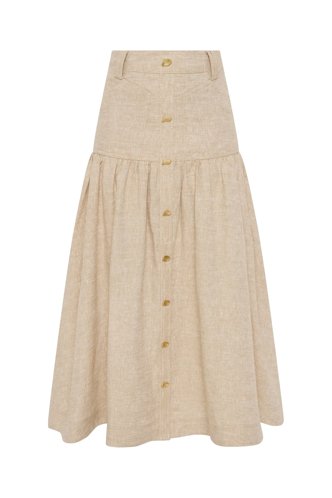 Morgan Midi Skirt sold by Aje product image thumbnail 2