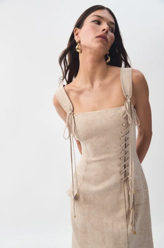 Morgan Midi Dress sold by Aje