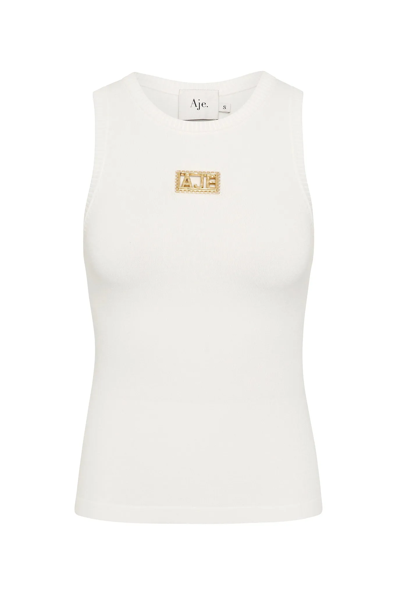 Leia Logo Tank sold by Aje product image thumbnail 2