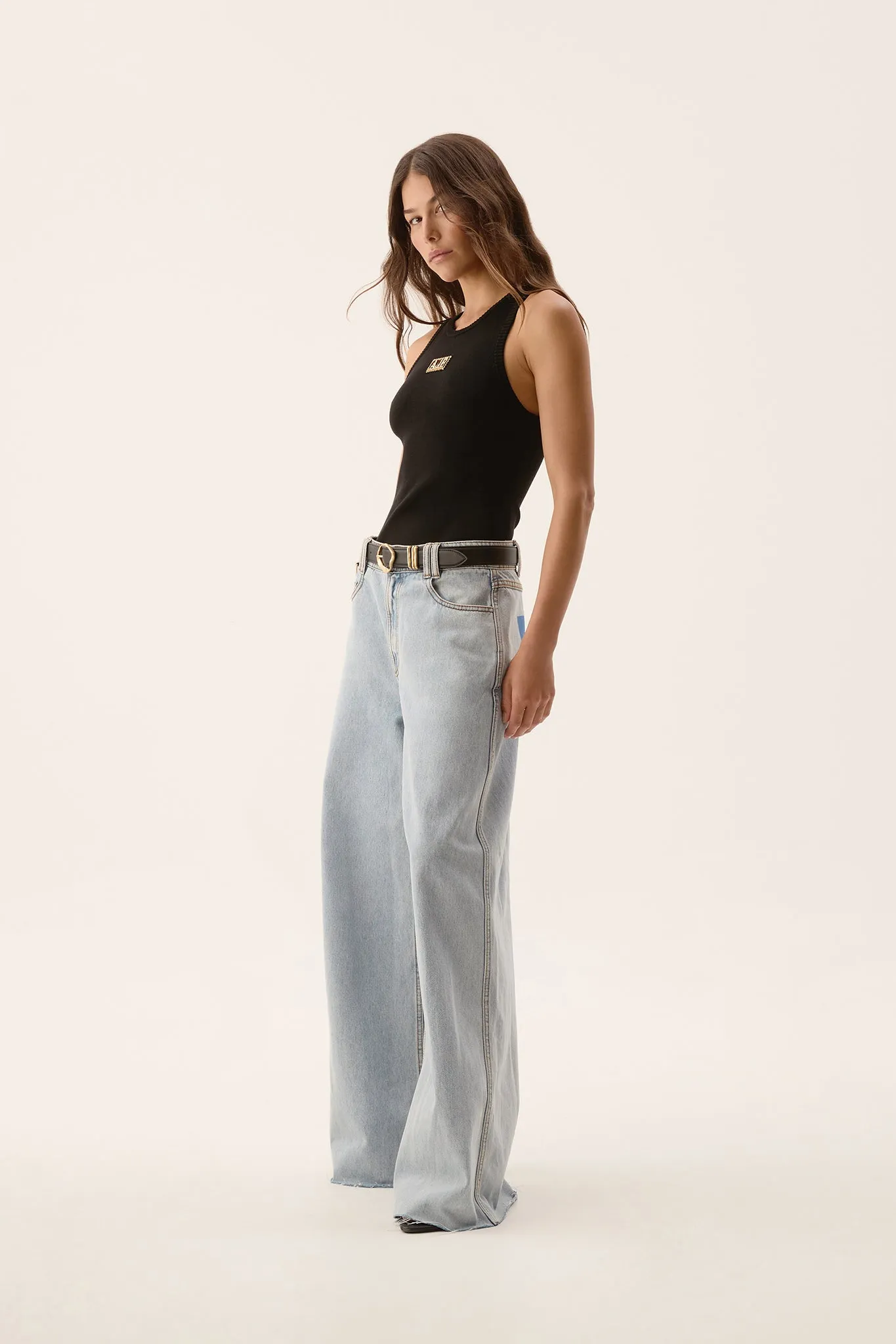 Leia Logo Tank sold by Aje product image thumbnail 4