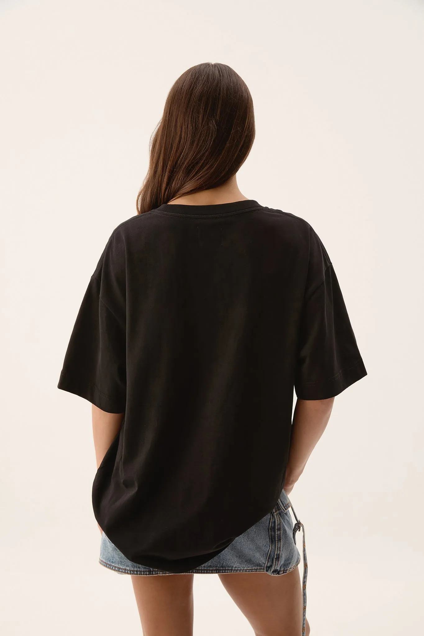 Leia Logo Oversized Tee sold by Aje product image thumbnail 5