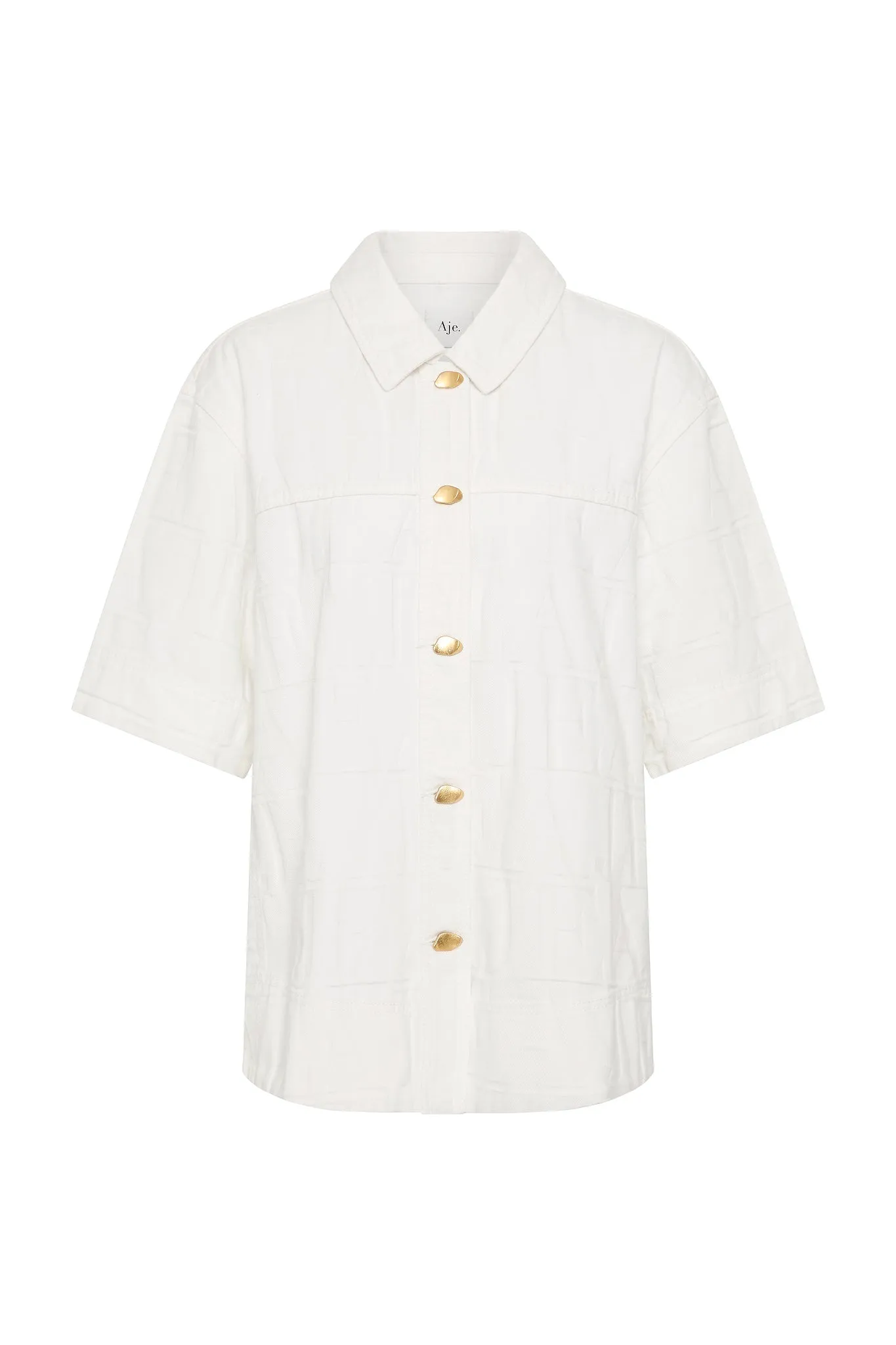 Helm Denim Shirt sold by Aje product image thumbnail 2